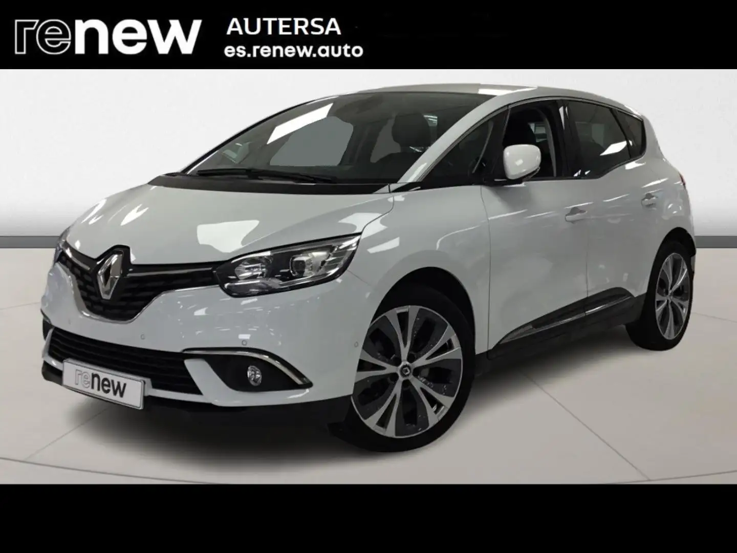 Renault Scenic 1.2 TCe Energy Zen 96kW Blanc - 1