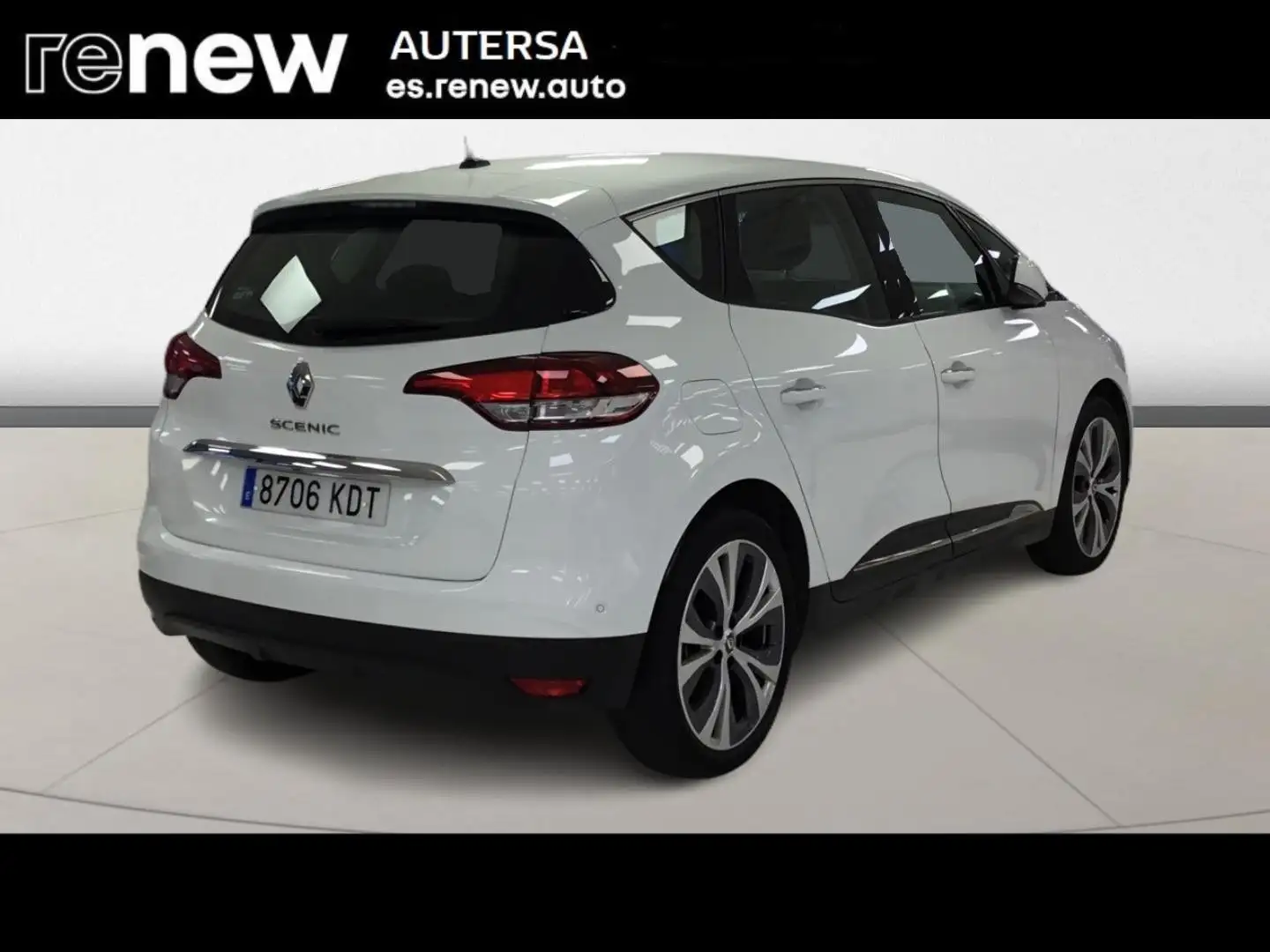 Renault Scenic 1.2 TCe Energy Zen 96kW Blanc - 2