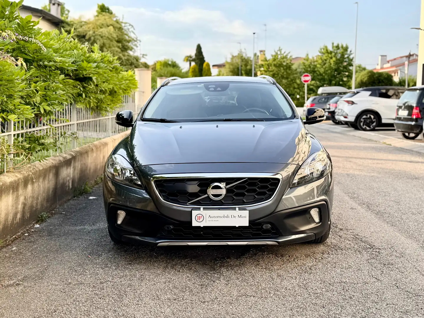 Volvo V40 Cross Country 1.6 d2 Momentum UNICO PROPRIETARIO Gris - 2