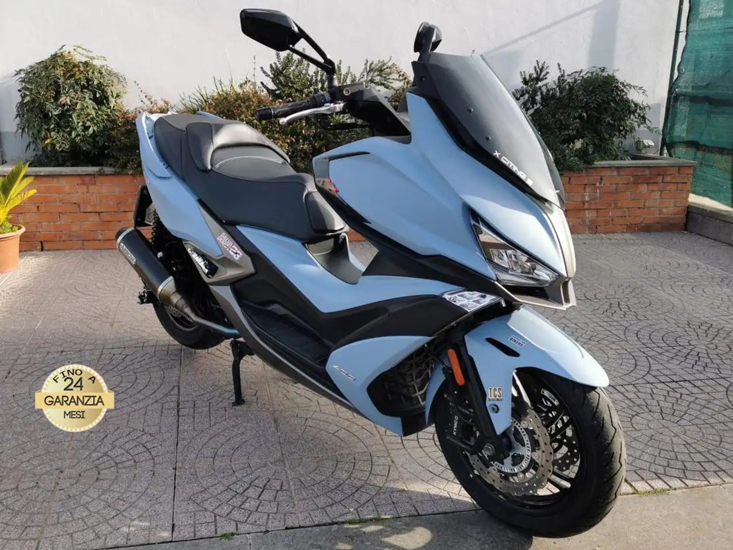 Kymco Xciting 400i * 34 Cv - ABS - PAT. A2 - RATE AUTO MOTO SCOOTER Albastru - 2