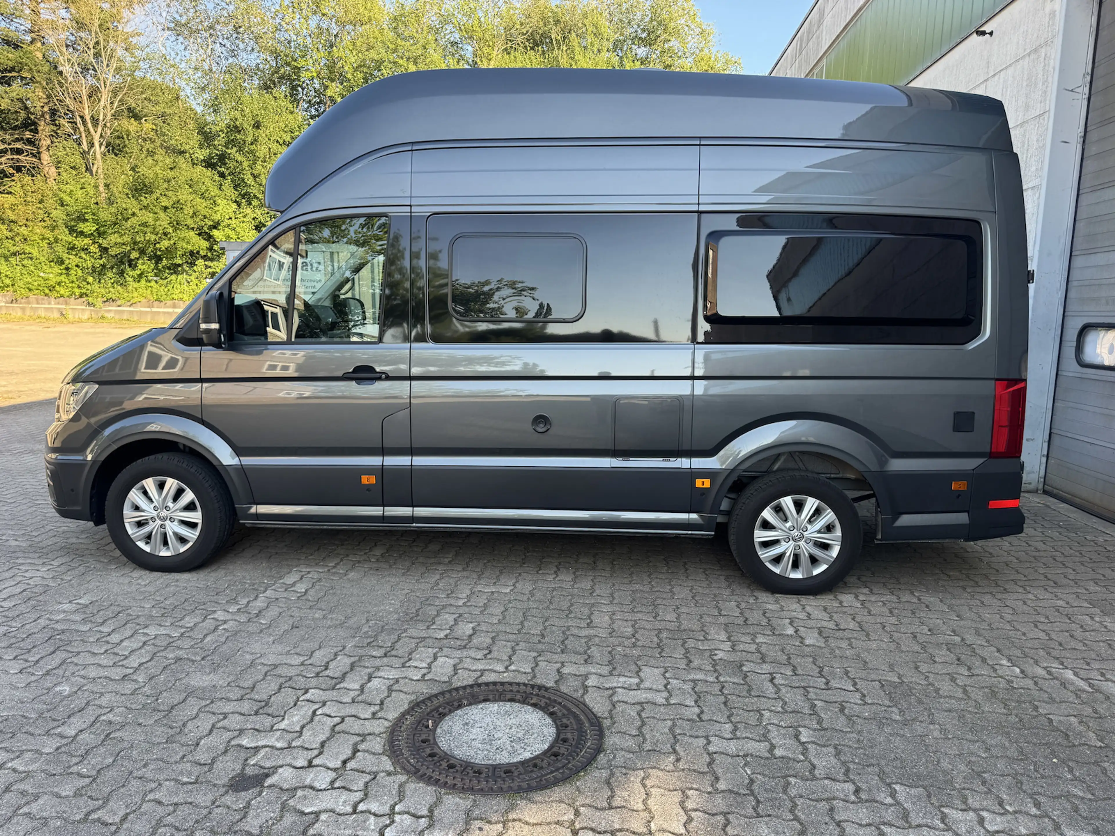 Volkswagen Grand California 600 erst seit 2025 in Nutzung neuwertig — photo 6