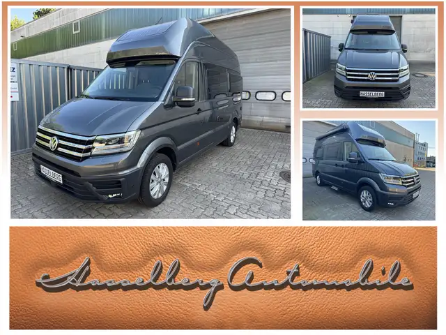 Volkswagen Grand California 600 NUR 3.000 KM SEIT 2025 GENUTZT NEUWERTIG MWST