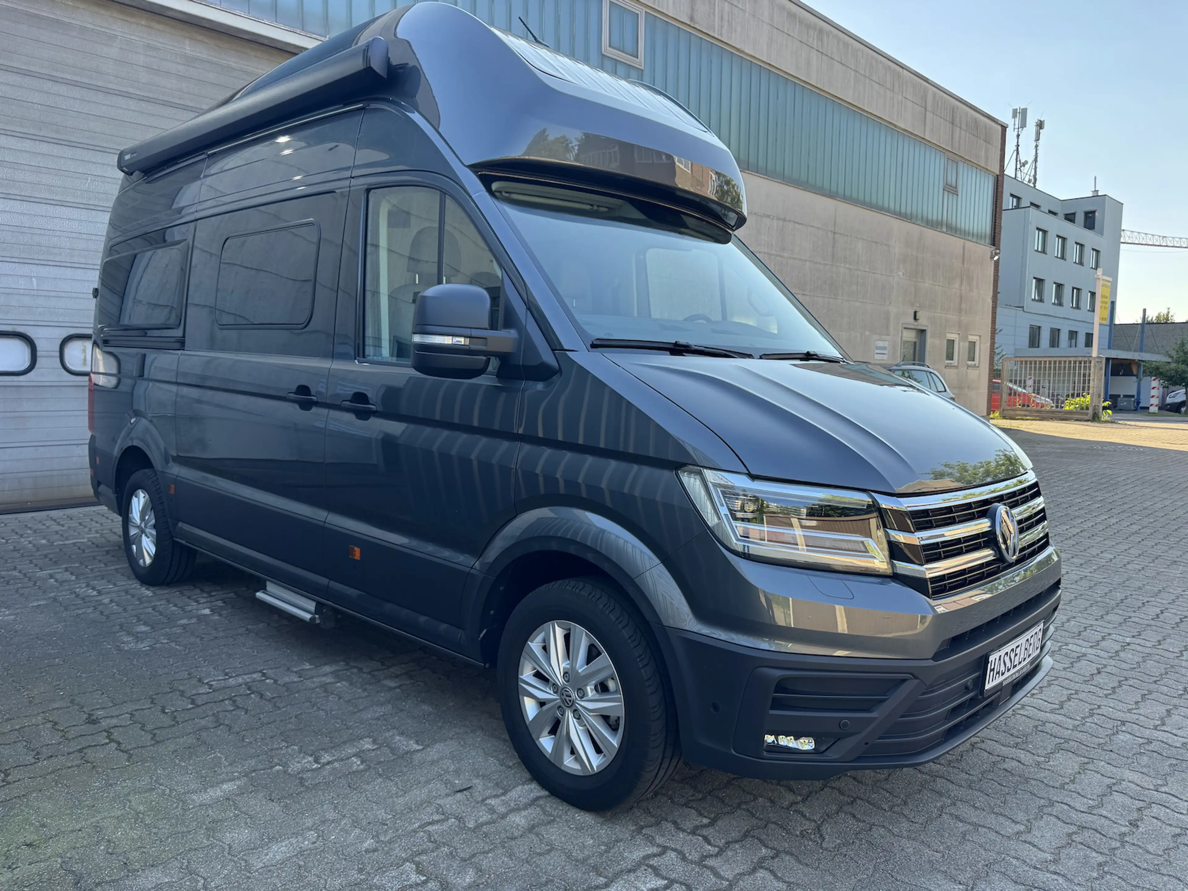 Volkswagen Grand California 600 erst seit 2025 in Nutzung neuwertig — photo 4
