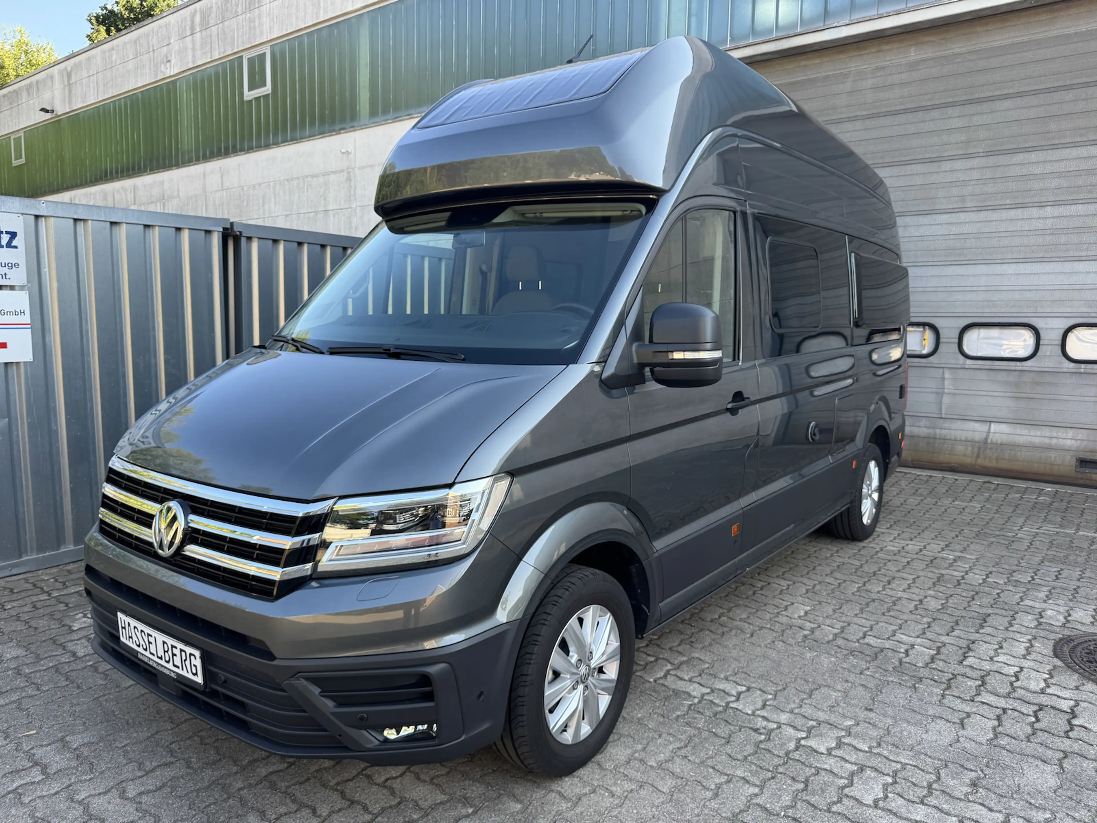 Volkswagen Grand California 600 erst seit 2025 in Nutzung neuwertig — photo 2