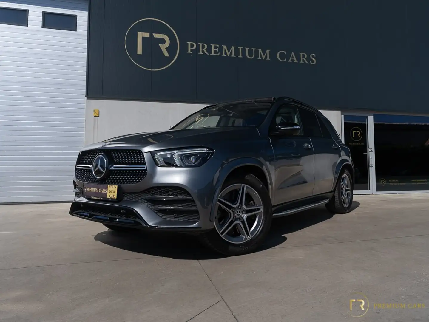 Mercedes-Benz GLE 350 de 4Matic l AMG Line l Pano l Ventilated l 360° Grau - 2