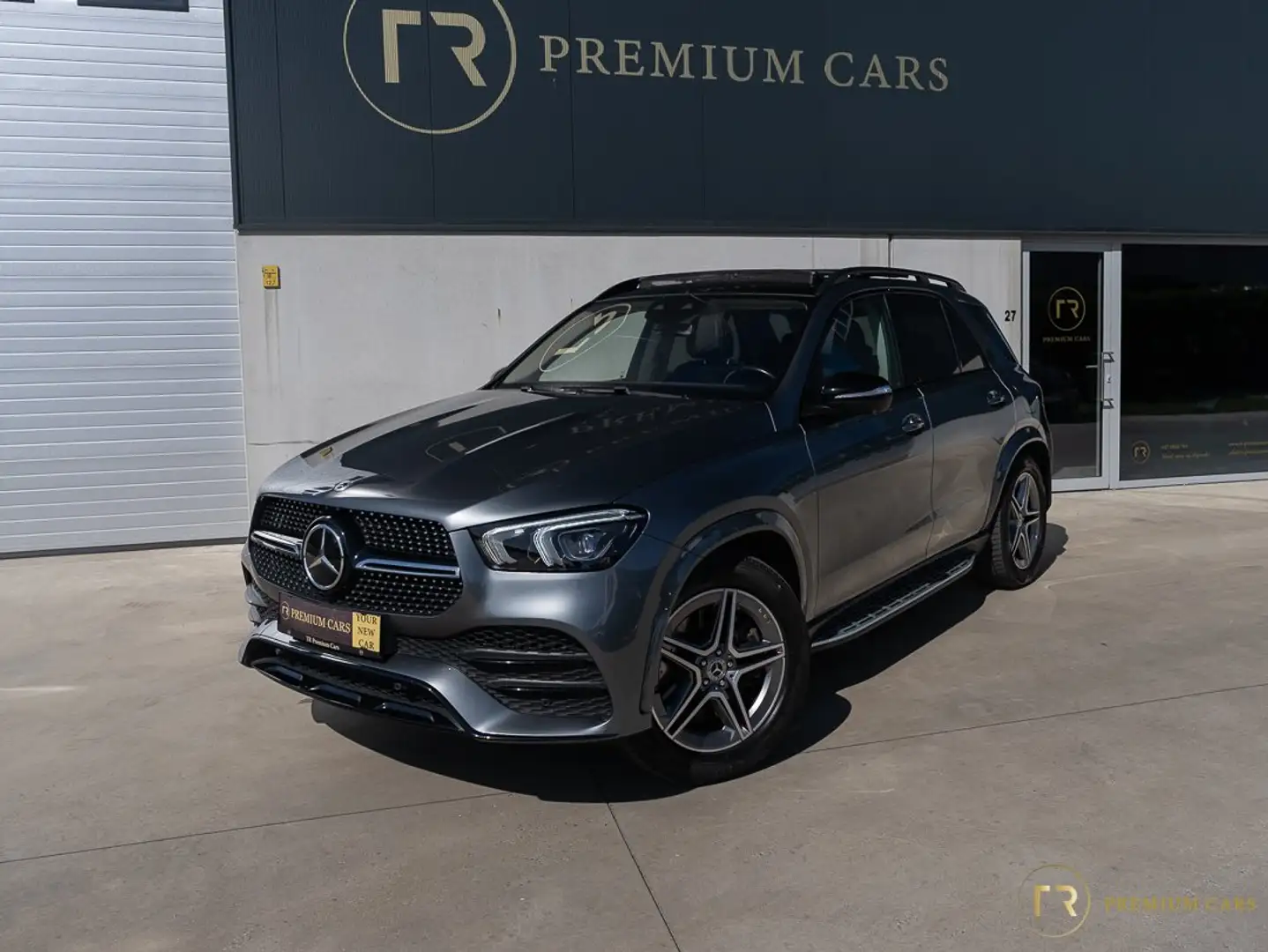 Mercedes-Benz GLE 350 de 4Matic l AMG Line l Pano l Ventilated l 360° Grau - 1