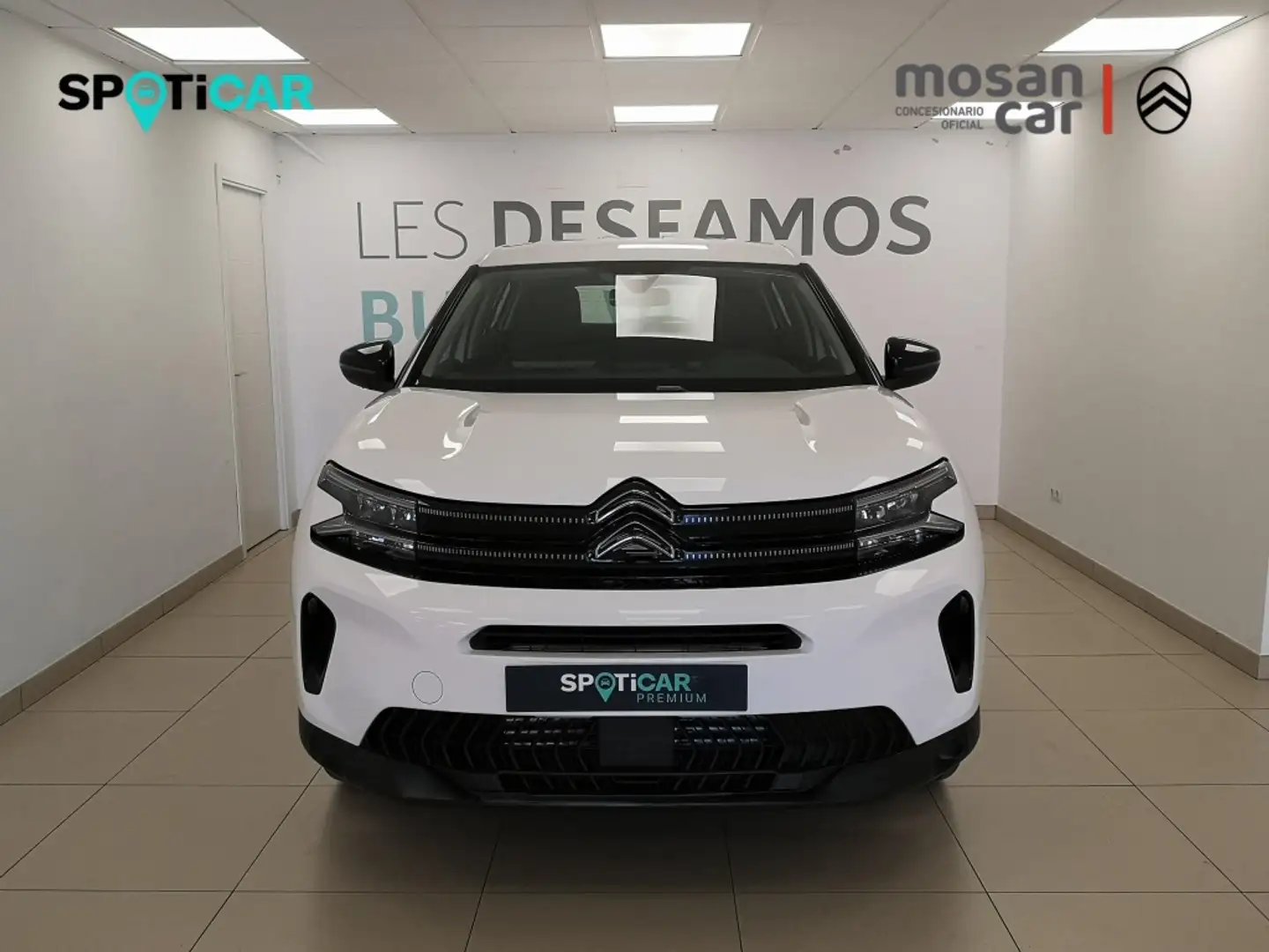 Citroen C5 Aircross 1.5 BLUEHDI 130 EAT8 PLUS GPS LL17 RADAR AV AR+CAM Blanc - 2
