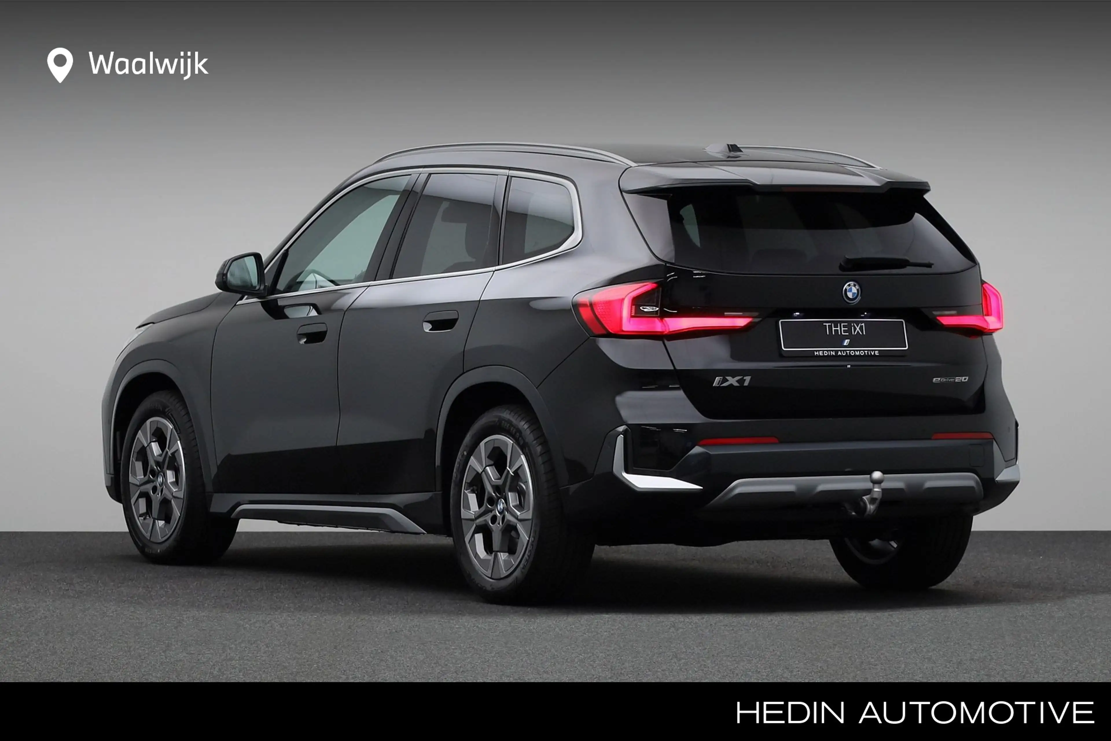 BMW iX1 eDrive20 Pure Edition 67 kWh Trekhaak Direct lever — photo 5