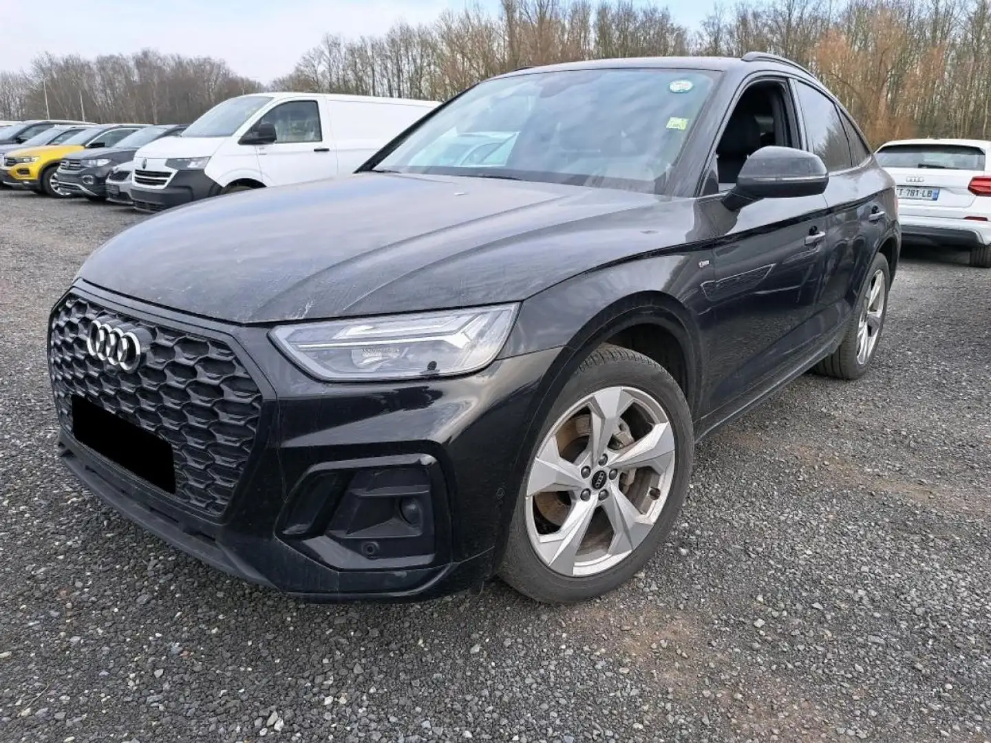 Audi Q5 35 TDI 163 S-Tronic S-Line avec Caméra et T.O - 1