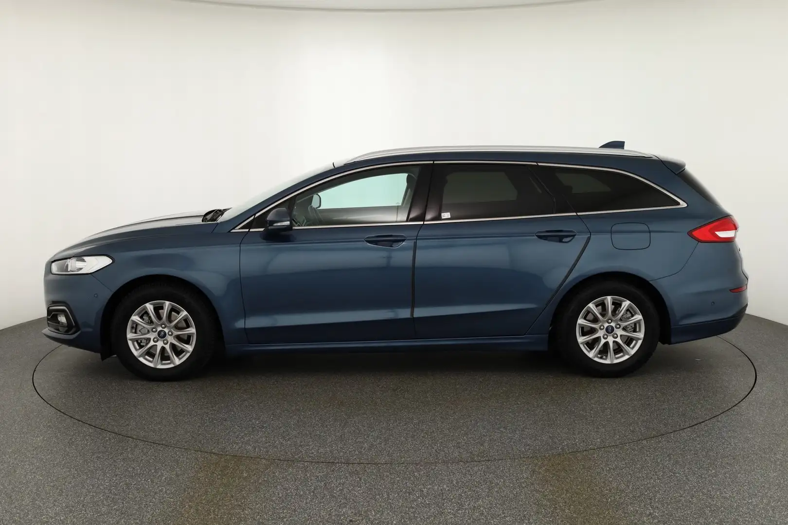Ford Mondeo Turnier 2.0 EcoBlue Navi Teilleder AHK Bleu - 2