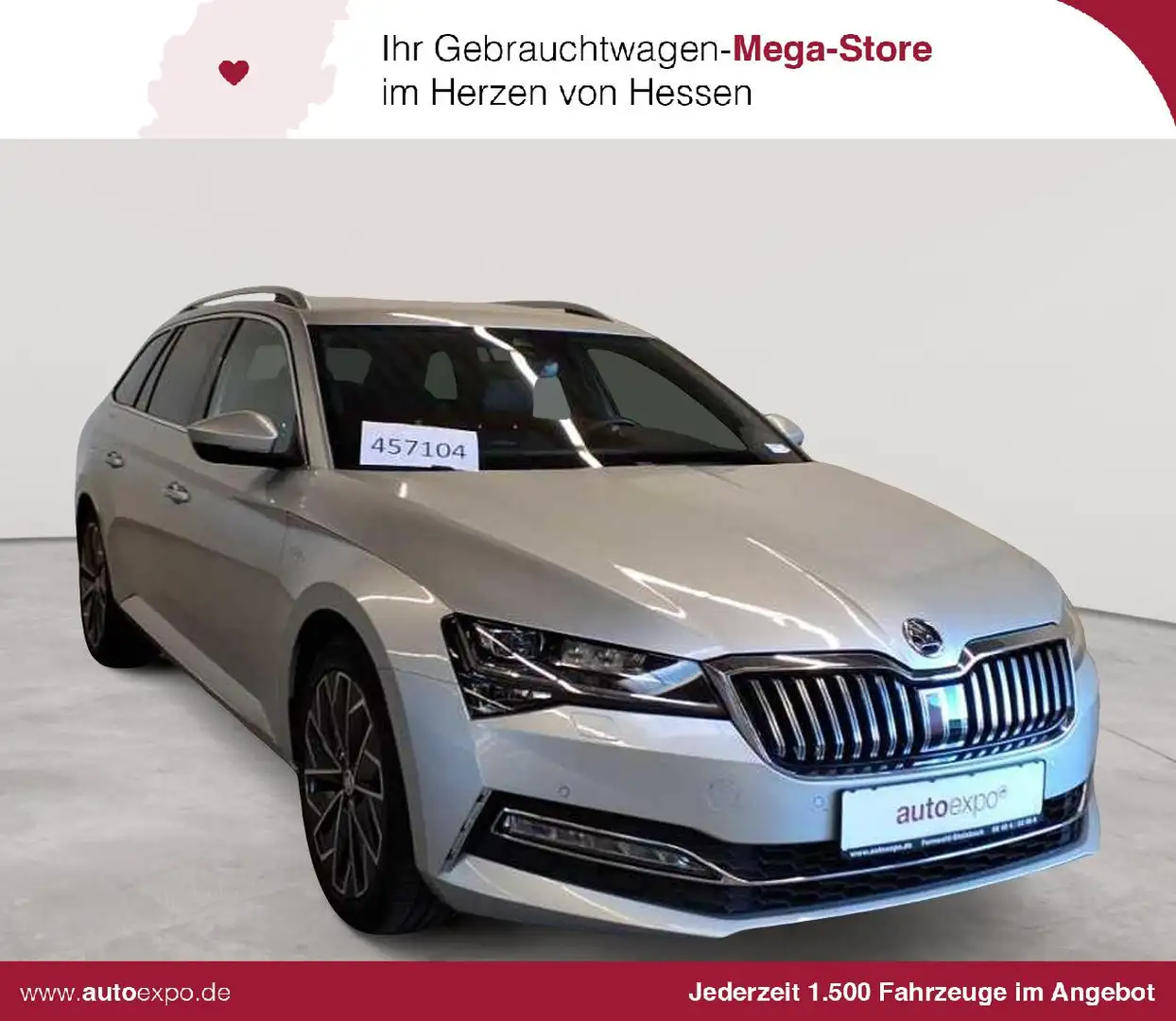 Skoda Superb Superb Combi 2.0 TDI DSG L&K Navi AHK Schwarz - 1