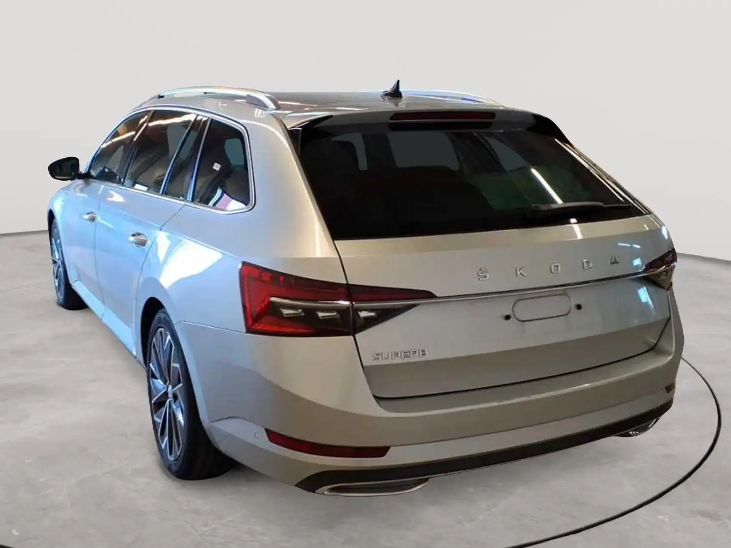 Skoda Superb Superb Combi 2.0 TDI DSG L&K Navi AHK Schwarz - 2
