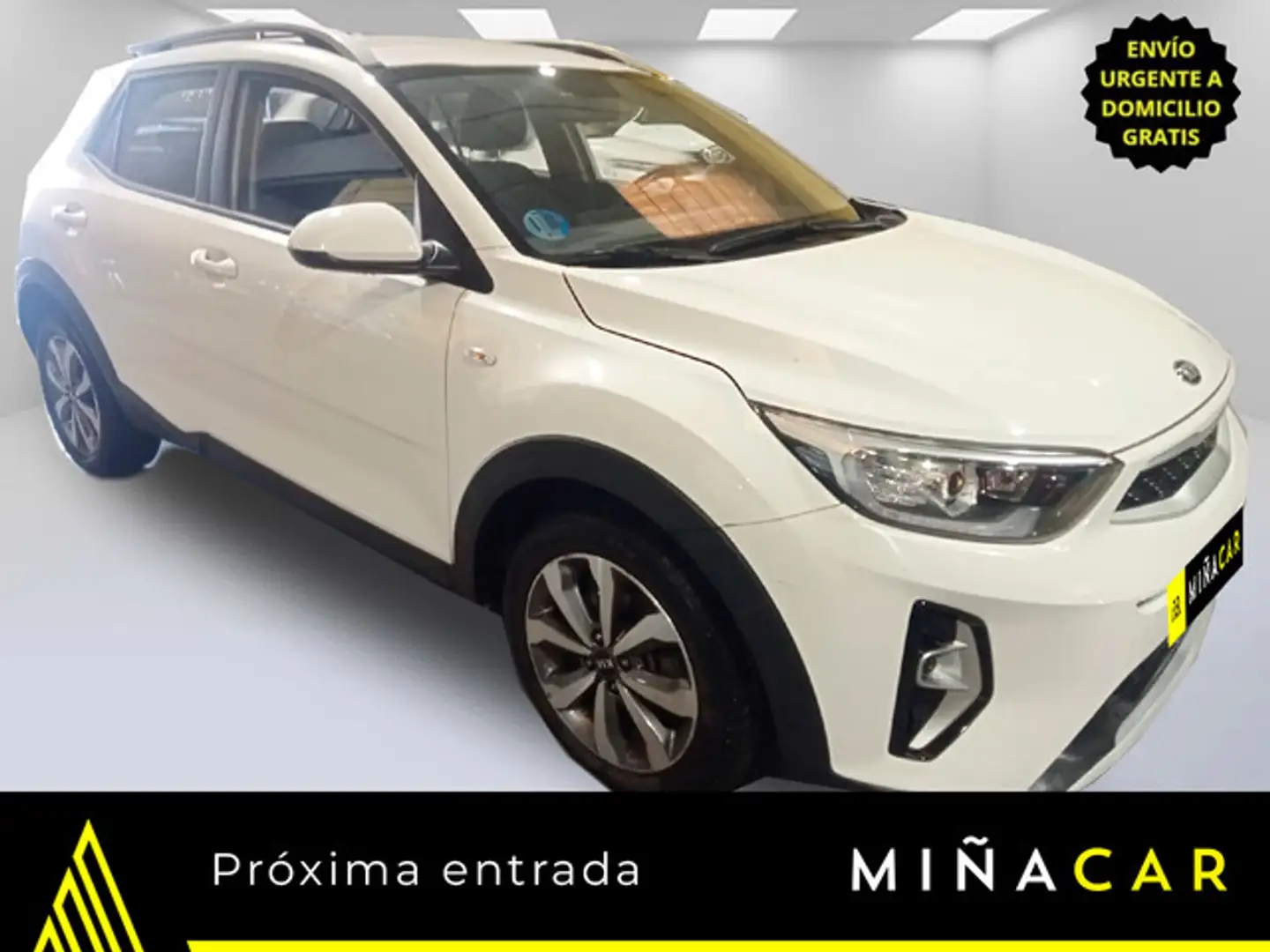 Kia Stonic 1.0 T-GDi MHEV Concept 100 Blanco - 1
