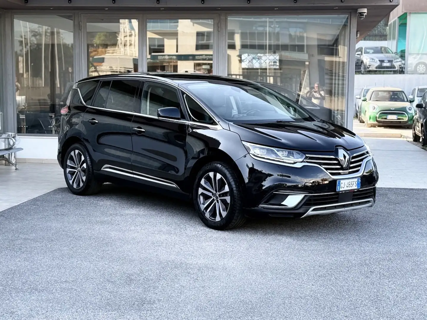 Renault Espace 2.0 Diesel 190CV E6 Automatica 7 posti - 2022 Zwart - 1