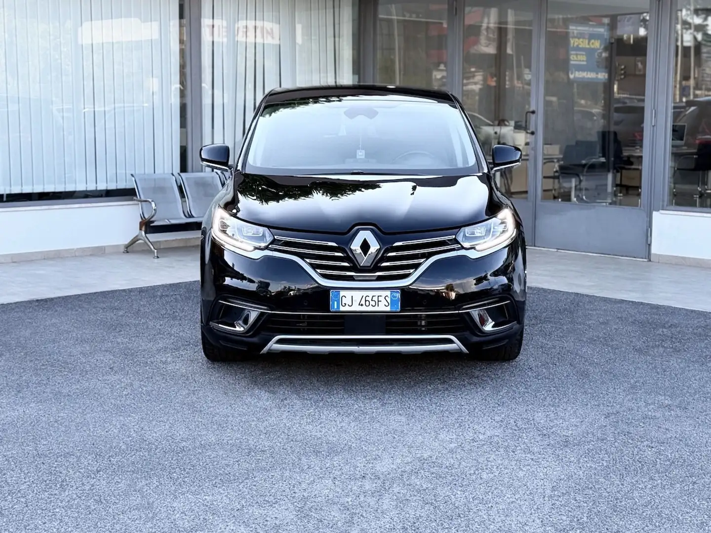 Renault Espace 2.0 Diesel 190CV E6 Automatica 7 posti - 2022 Zwart - 2