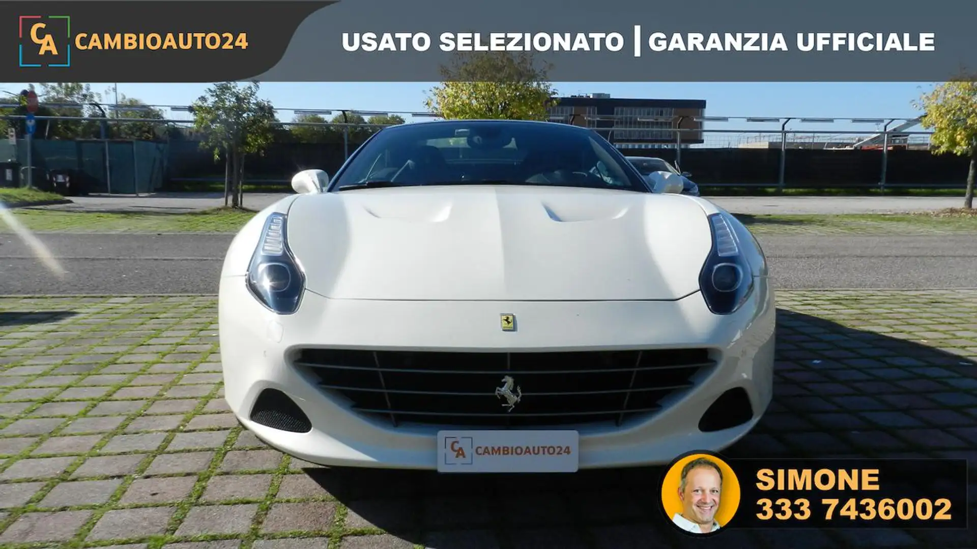 Ferrari California T DCT  "Allestimento Handling Speciale"Cerchioda20 Bianco - 1