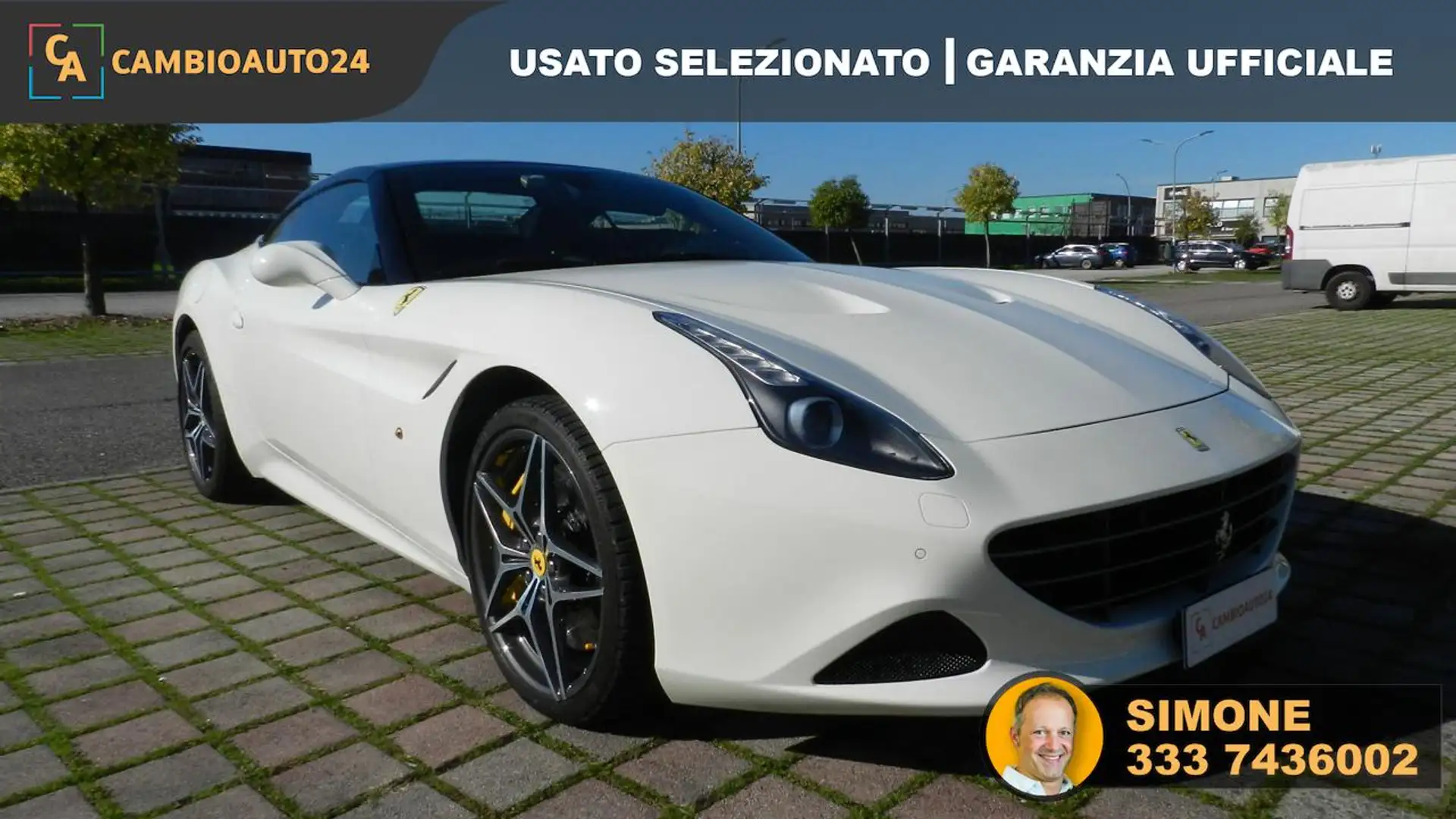 Ferrari California T DCT  "Allestimento Handling Speciale"Cerchioda20 Bianco - 2