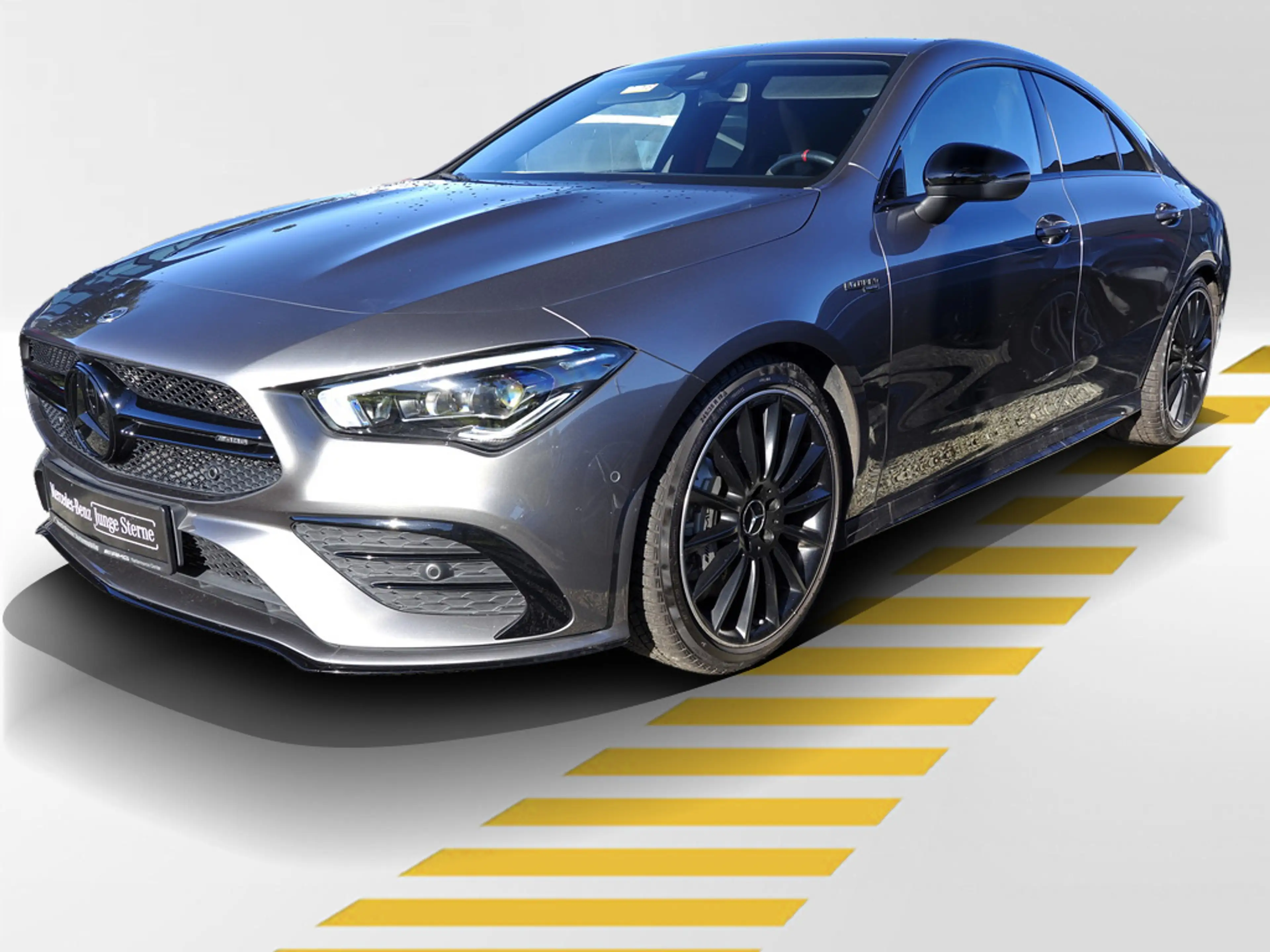Mercedes-Benz CLA 35 AMG 4M KAMERA TEMPO MULTIBEAM MBUX SHZ — photo 2