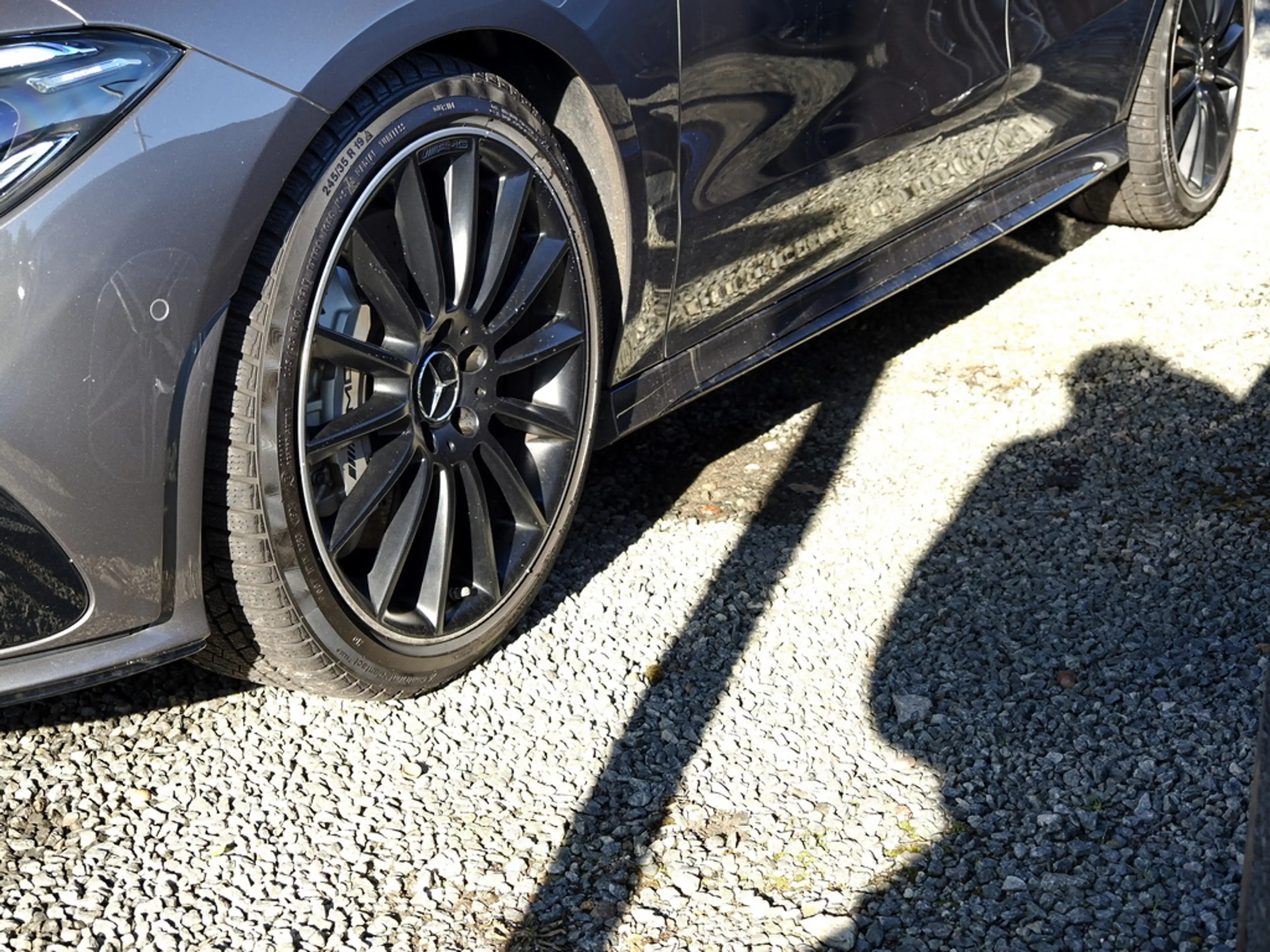 Mercedes-Benz CLA 35 AMG 4M KAMERA TEMPO MULTIBEAM MBUX SHZ — photo 7