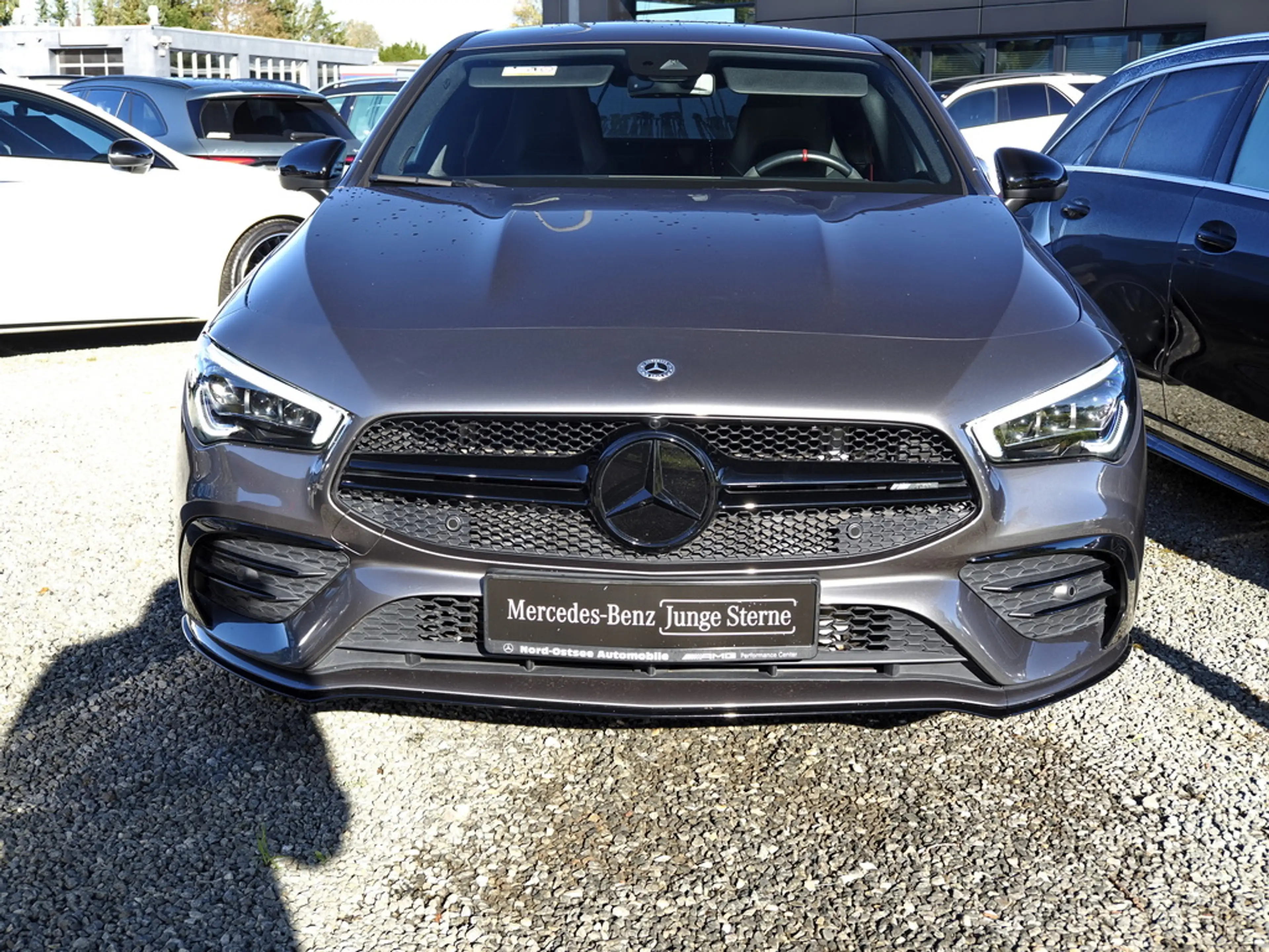 Mercedes-Benz CLA 35 AMG 4M KAMERA TEMPO MULTIBEAM MBUX SHZ — photo 4