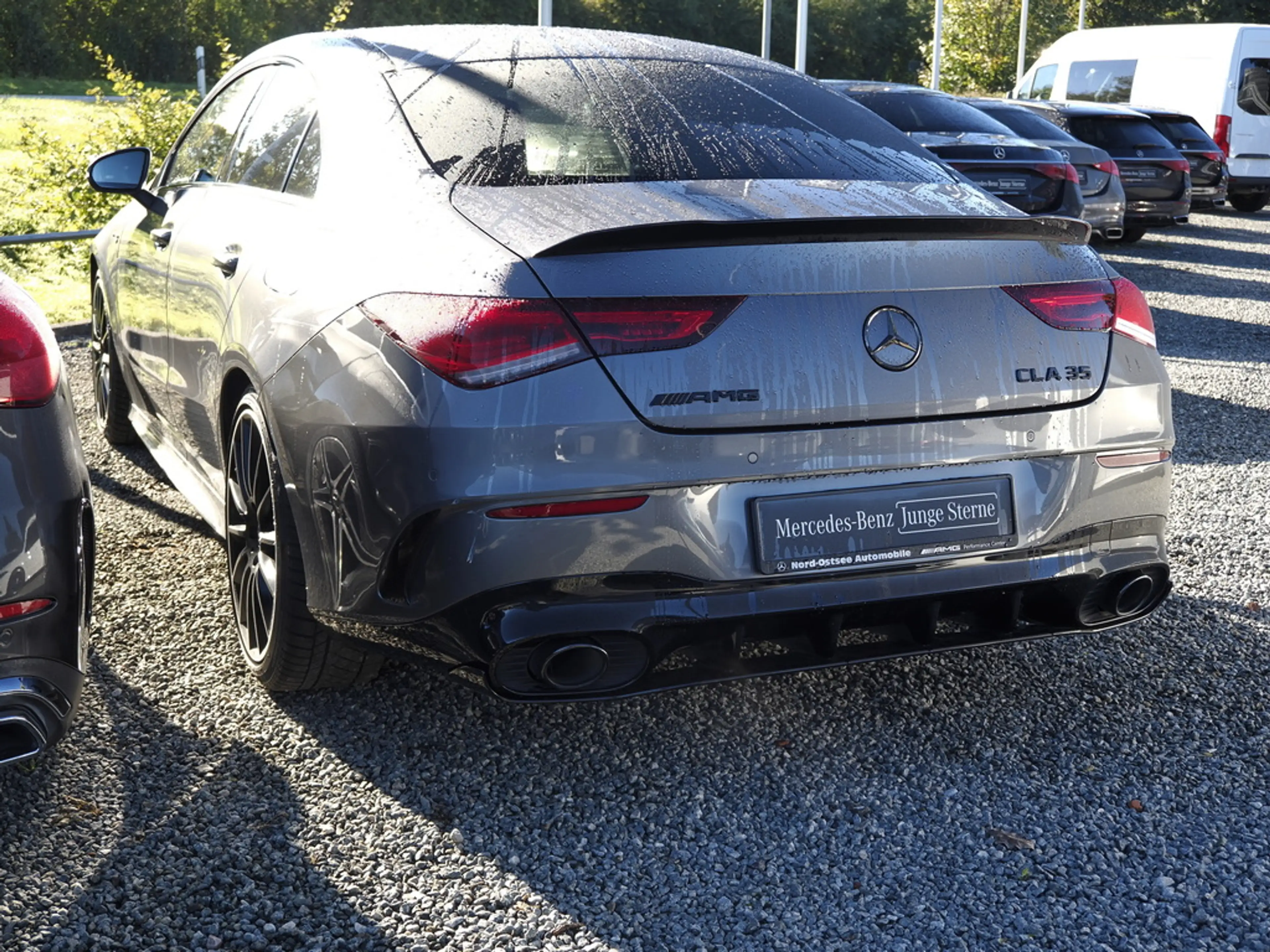 Mercedes-Benz CLA 35 AMG 4M KAMERA TEMPO MULTIBEAM MBUX SHZ — photo 6