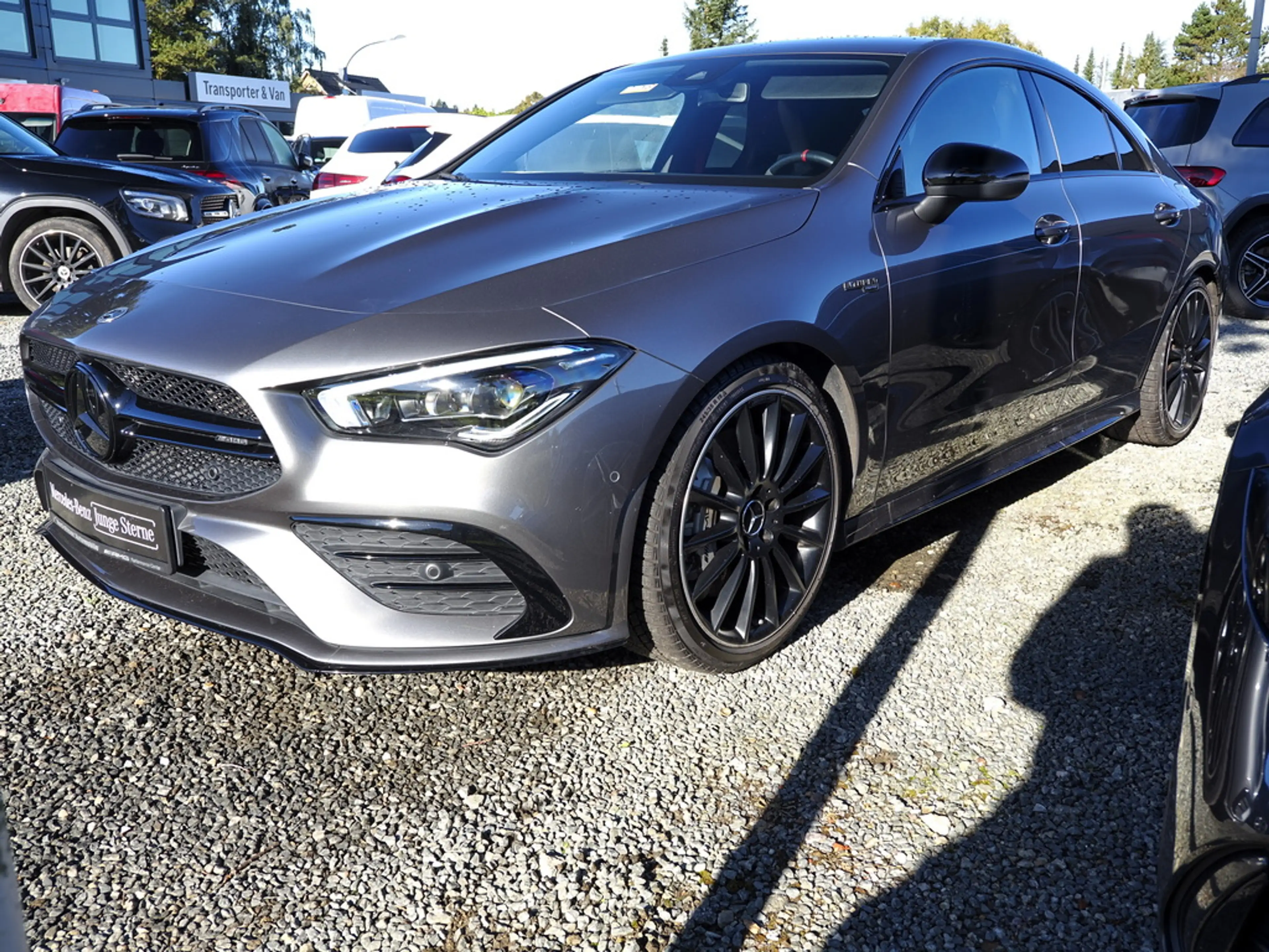 Mercedes-Benz CLA 35 AMG 4M KAMERA TEMPO MULTIBEAM MBUX SHZ — photo 8