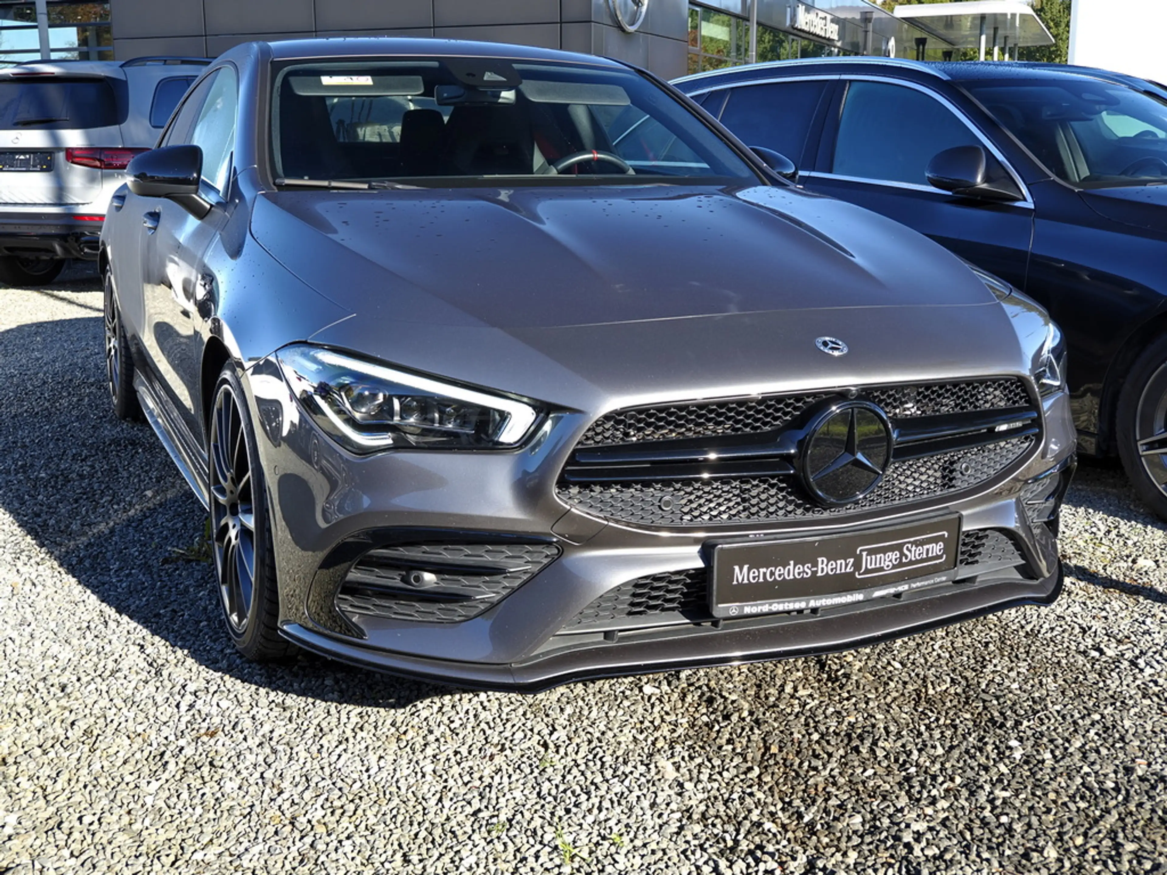 Mercedes-Benz CLA 35 AMG 4M KAMERA TEMPO MULTIBEAM MBUX SHZ — photo 5