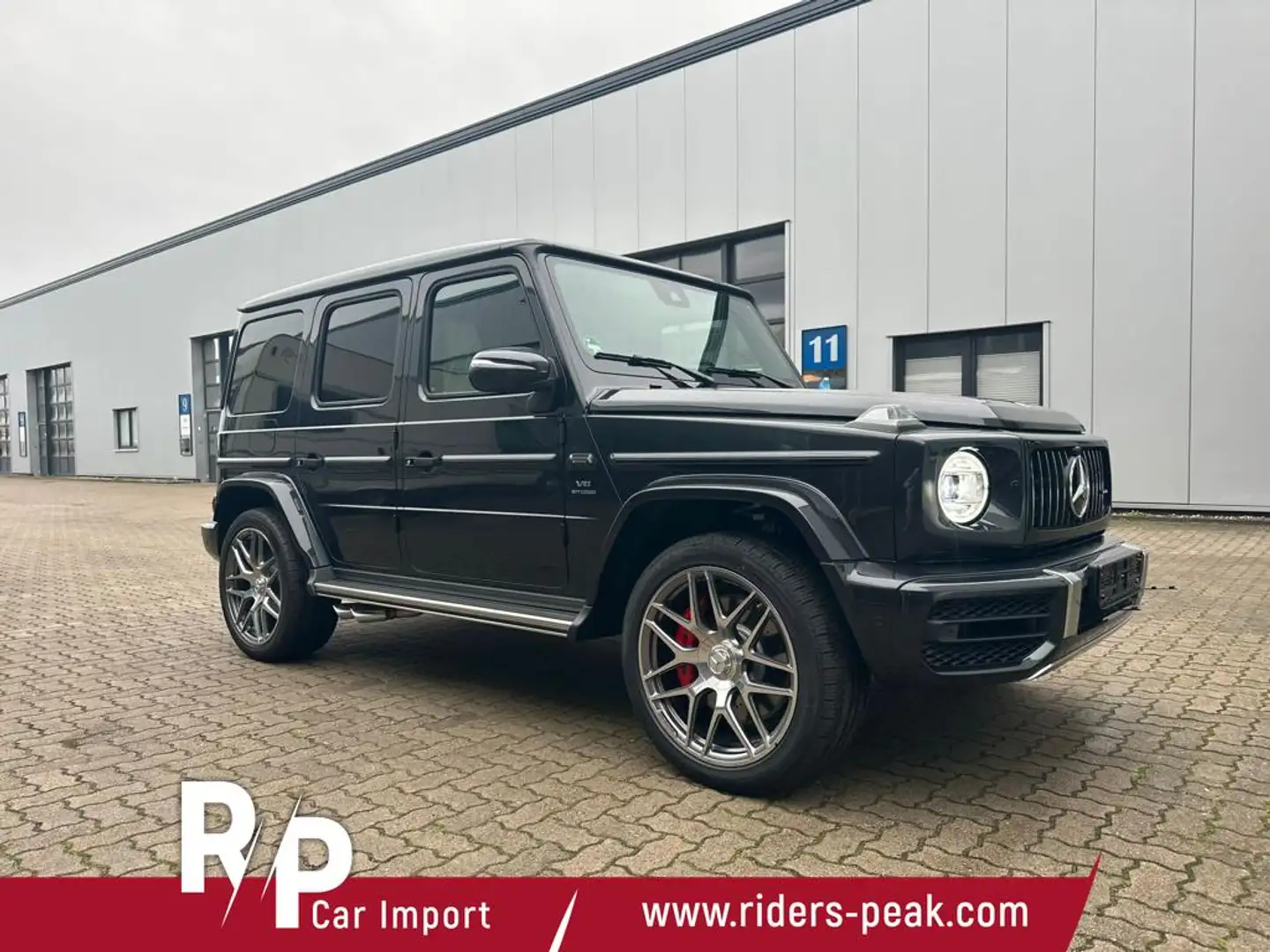 Mercedes-Benz G G63 AMG / Burmester 3D Exclusiv Nappa Manufaktu... Fekete - 1