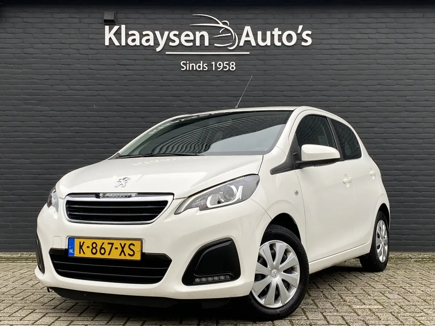 Peugeot 108 1.0 e-VTi Active | 1e eigenaar | dealer onderhoude Blanco - 1