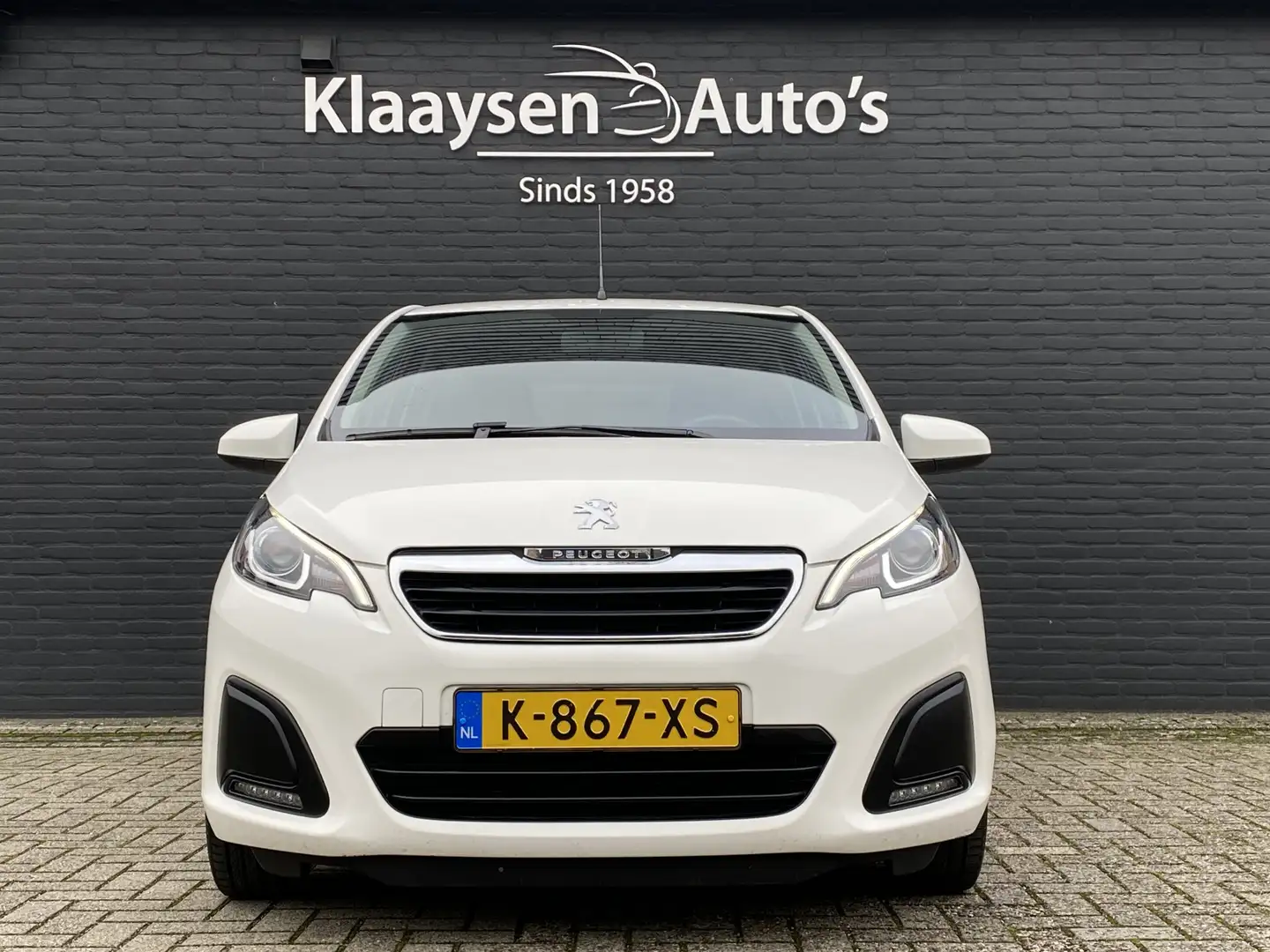 Peugeot 108 1.0 e-VTi Active | 1e eigenaar | dealer onderhoude Blanco - 2