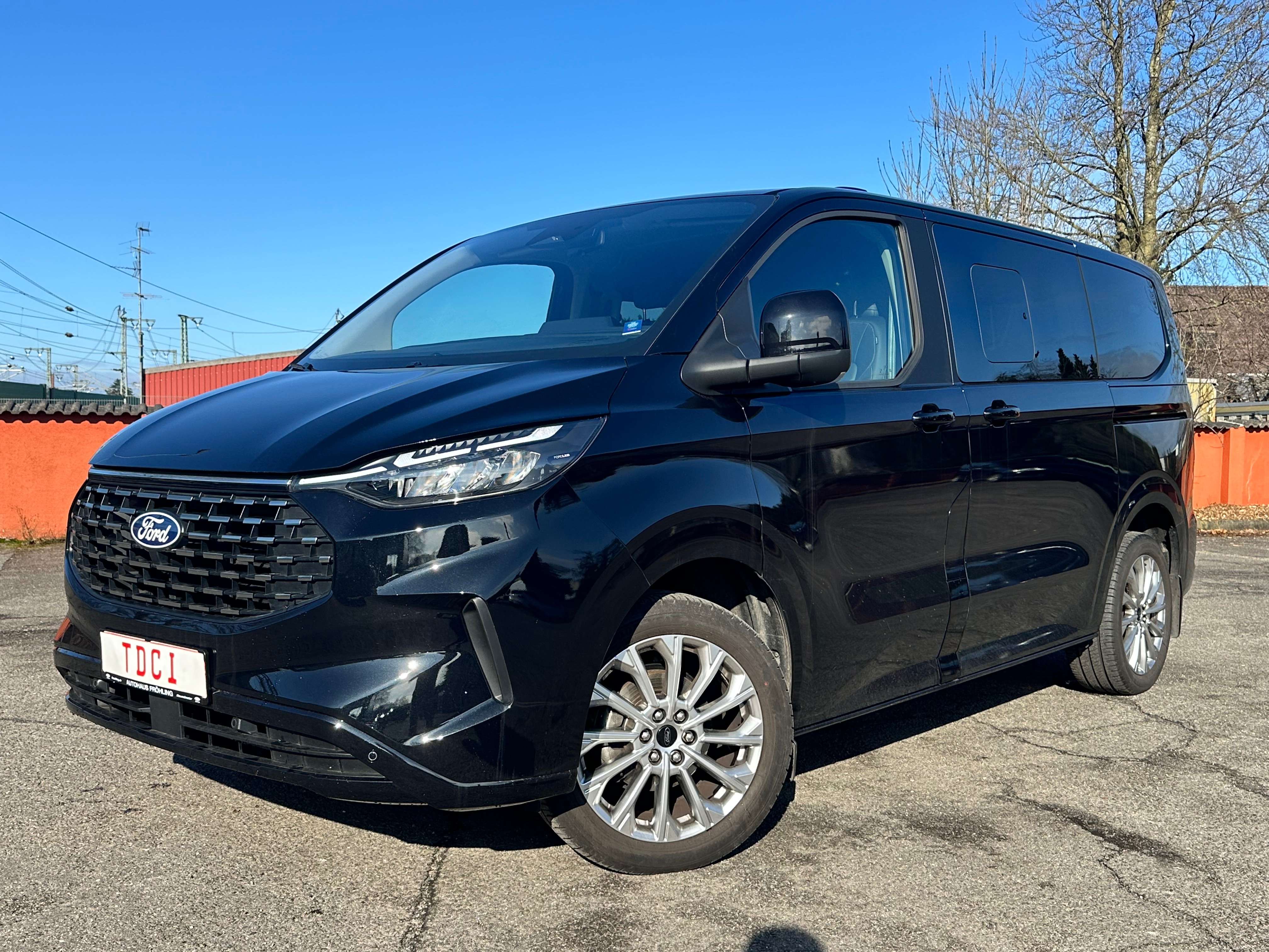 Second hand Ford Tourneo Custom 2.0