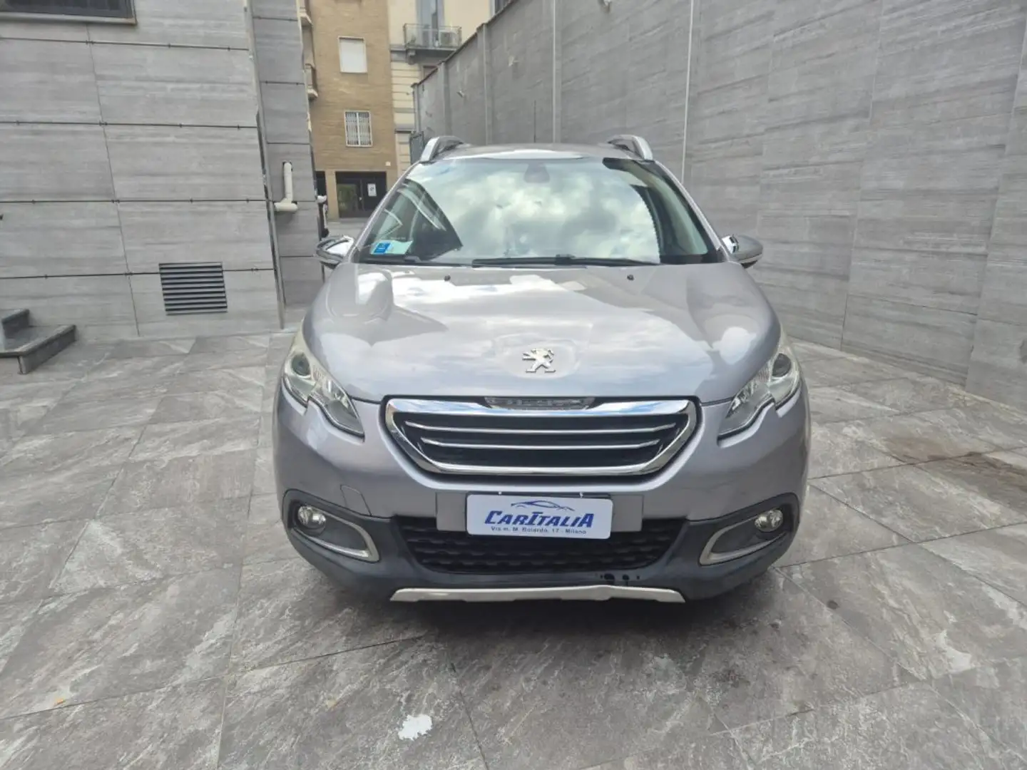 Peugeot 2008 1° serie 1.6 VTi 120CV Allure Argent - 2