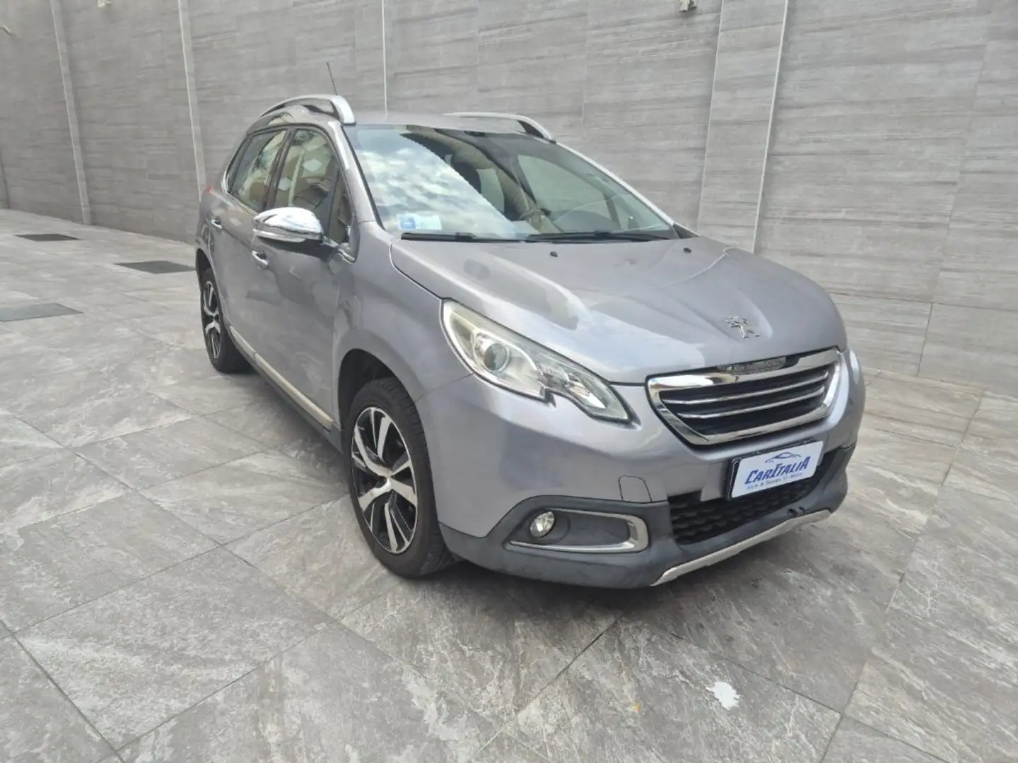 Peugeot 2008 1° serie 1.6 VTi 120CV Allure Argent - 1