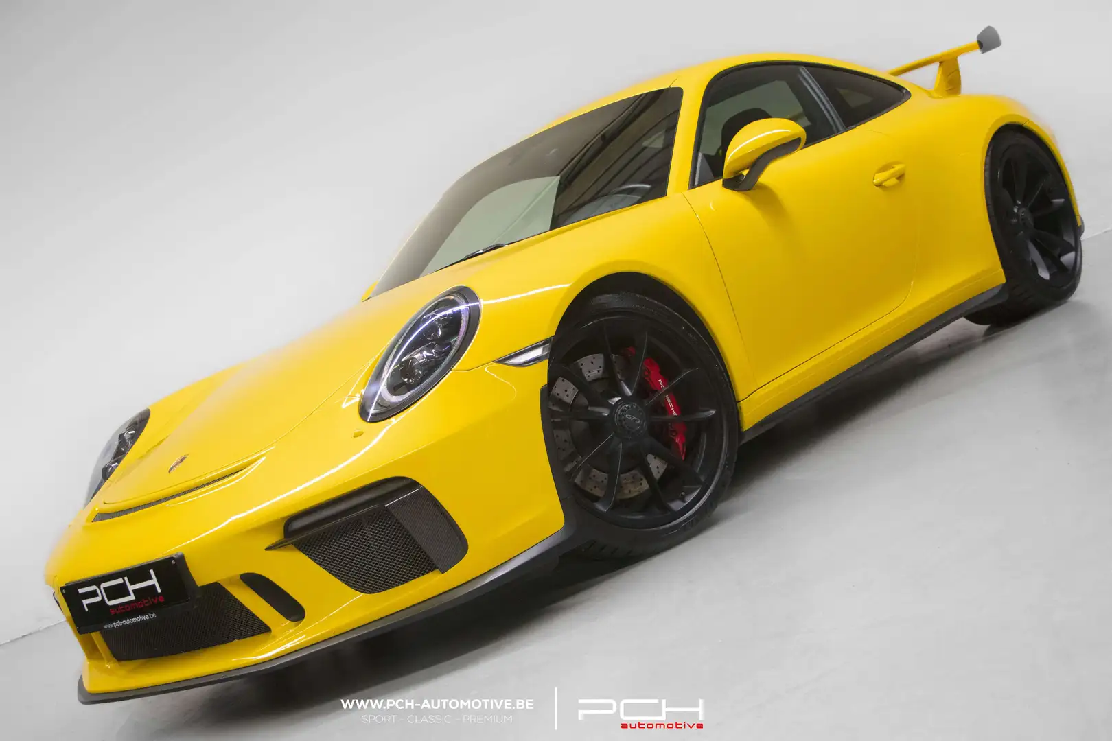 Porsche 991 .2 GT3 4.0i 500cv - T E C H A R T / XPEL - Jaune - 1