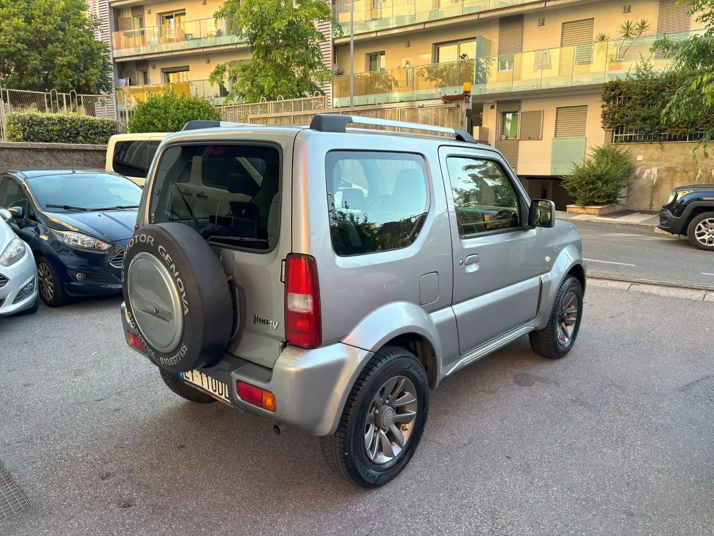 Suzuki Jimny FRIZIONE NUOVA - REVISIONE BOCCE Grey - 2