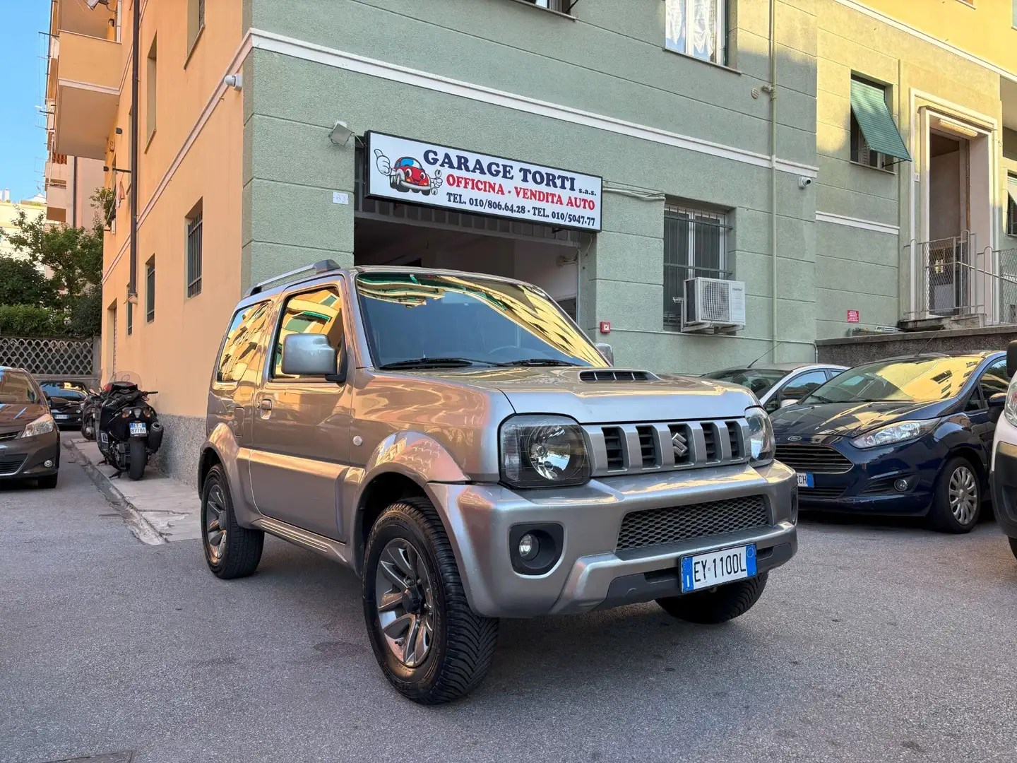 Suzuki Jimny FRIZIONE NUOVA - REVISIONE BOCCE Grey - 1