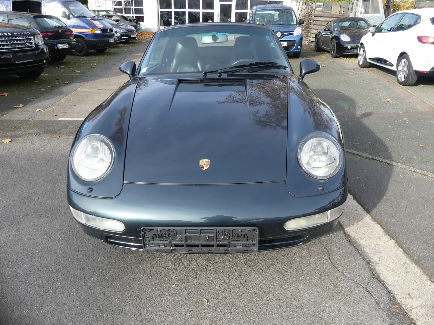 Porsche 993 911 Carrera Cabrio Grün - 2