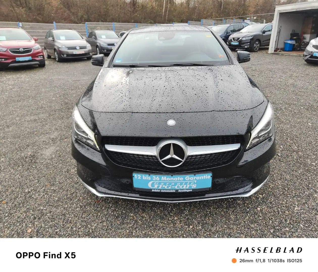 Mercedes-Benz CLA 180 Aut. PDC LED SHZG NAVI Tempo. Schwarz - 2