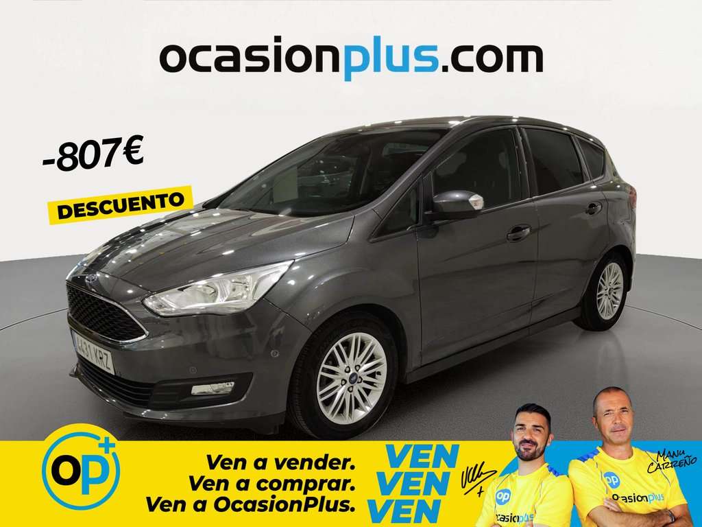 Ford C-Max 1.0 Ecoboost Auto-S&S Trend+ 125 - foto 1