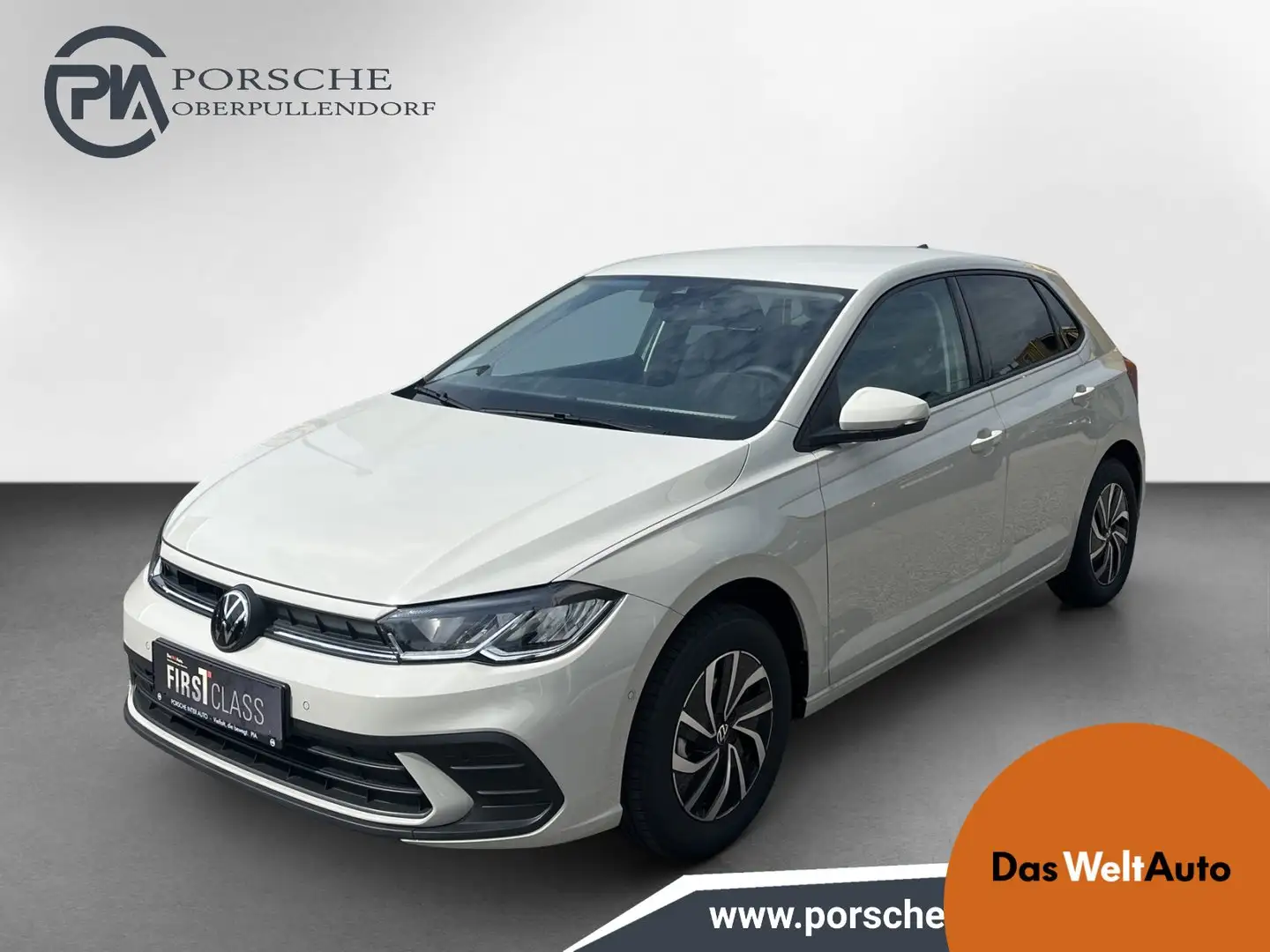 Volkswagen Polo Life TSI DSG Gris - 1