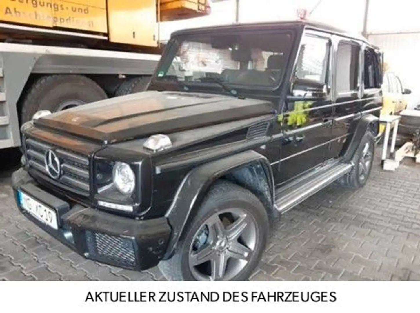 Mercedes-Benz G 350 G350 *DESIGNO*UNFALL PKW-H&K-STANDHEIZUNG-MEMORY Negro - 1