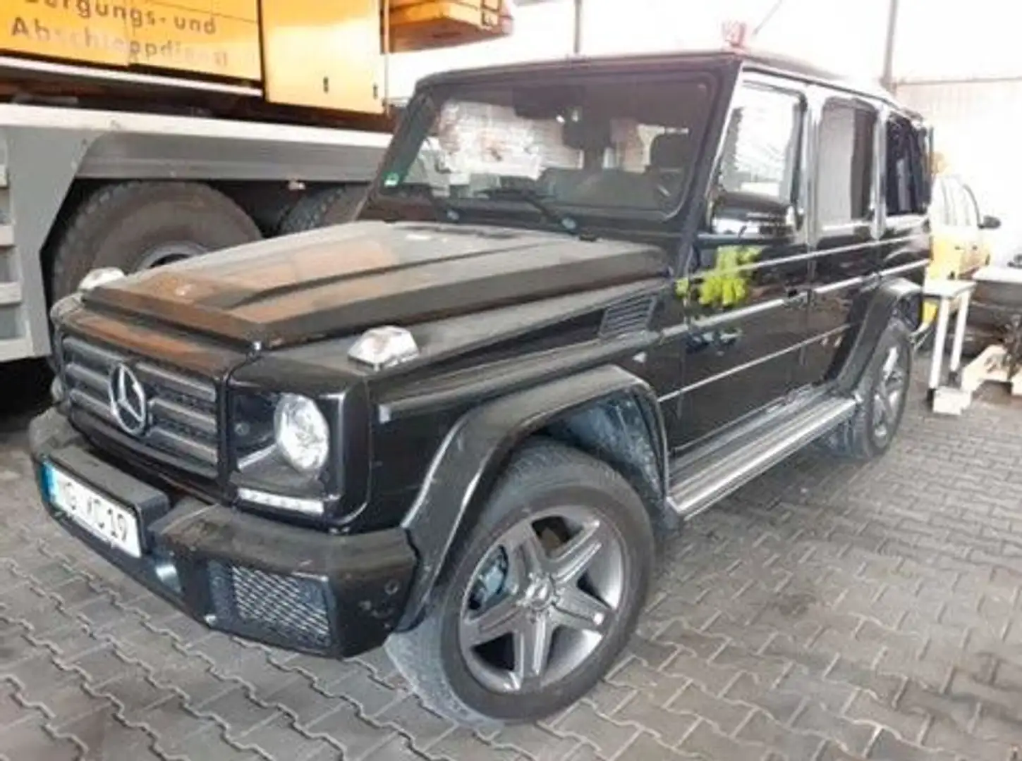 Mercedes-Benz G 350 G350 *DESIGNO*UNFALL PKW-H&K-STANDHEIZUNG-MEMORY Schwarz - 1