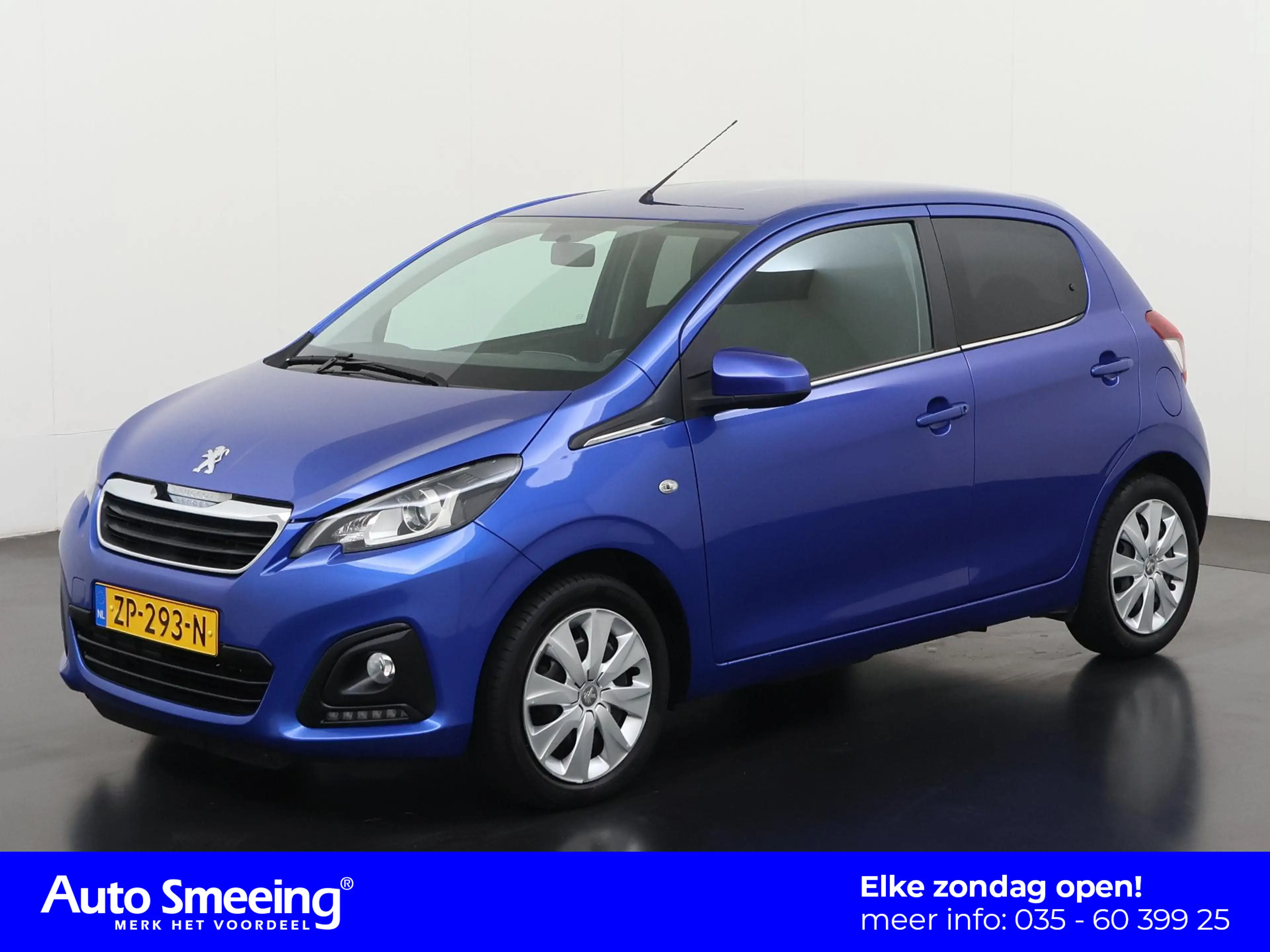Peugeot 108 1.0 e-VTi Active | Airco | Bluetooth | Zondag Open