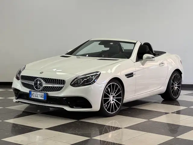 Mercedes-Benz SLC 300 AMG Line auto Full Led Navi