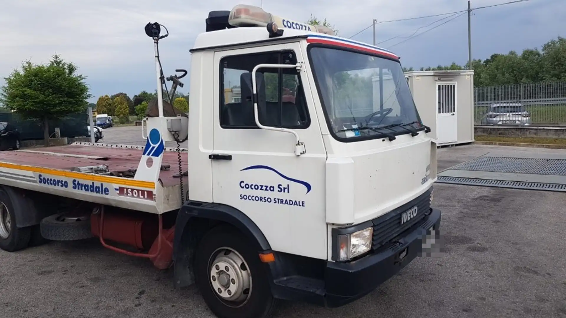 Iveco 79 14 ISOLI Alb - 2