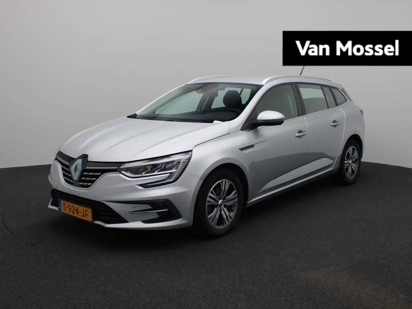 Renault Megane Estate 1.3 TCe 140 Equilibre | Pack Navigation | P Gris - 1