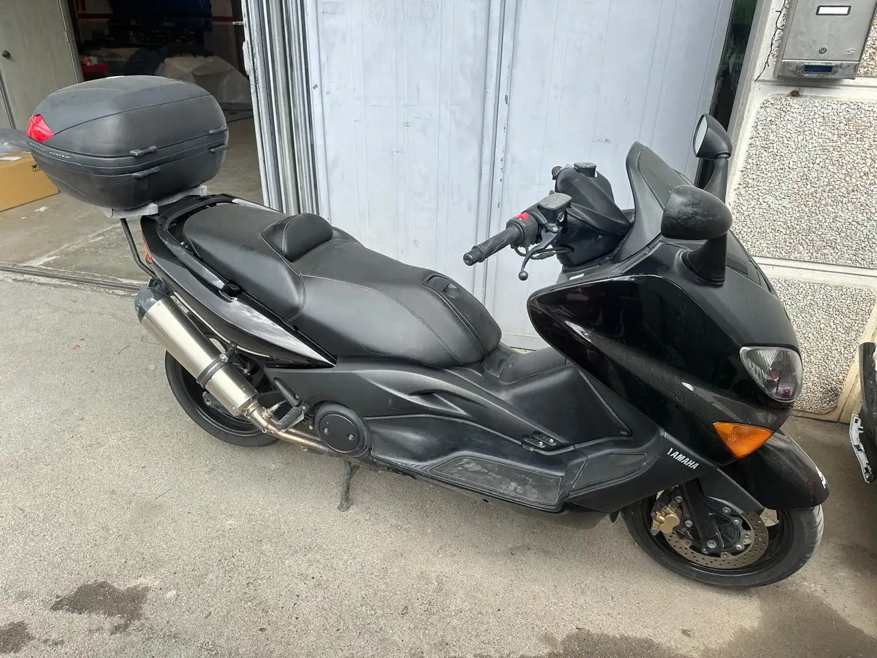 Yamaha Tmax 500