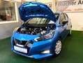 Nissan Micra Bluetooth Klimaanlage LED Nur 27500 Km Blau - thumbnail 7