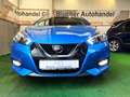 Nissan Micra Bluetooth Klimaanlage LED Nur 27500 Km Blau - thumbnail 3