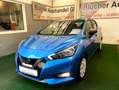 Nissan Micra Bluetooth Klimaanlage LED Nur 27500 Km Blau - thumbnail 1